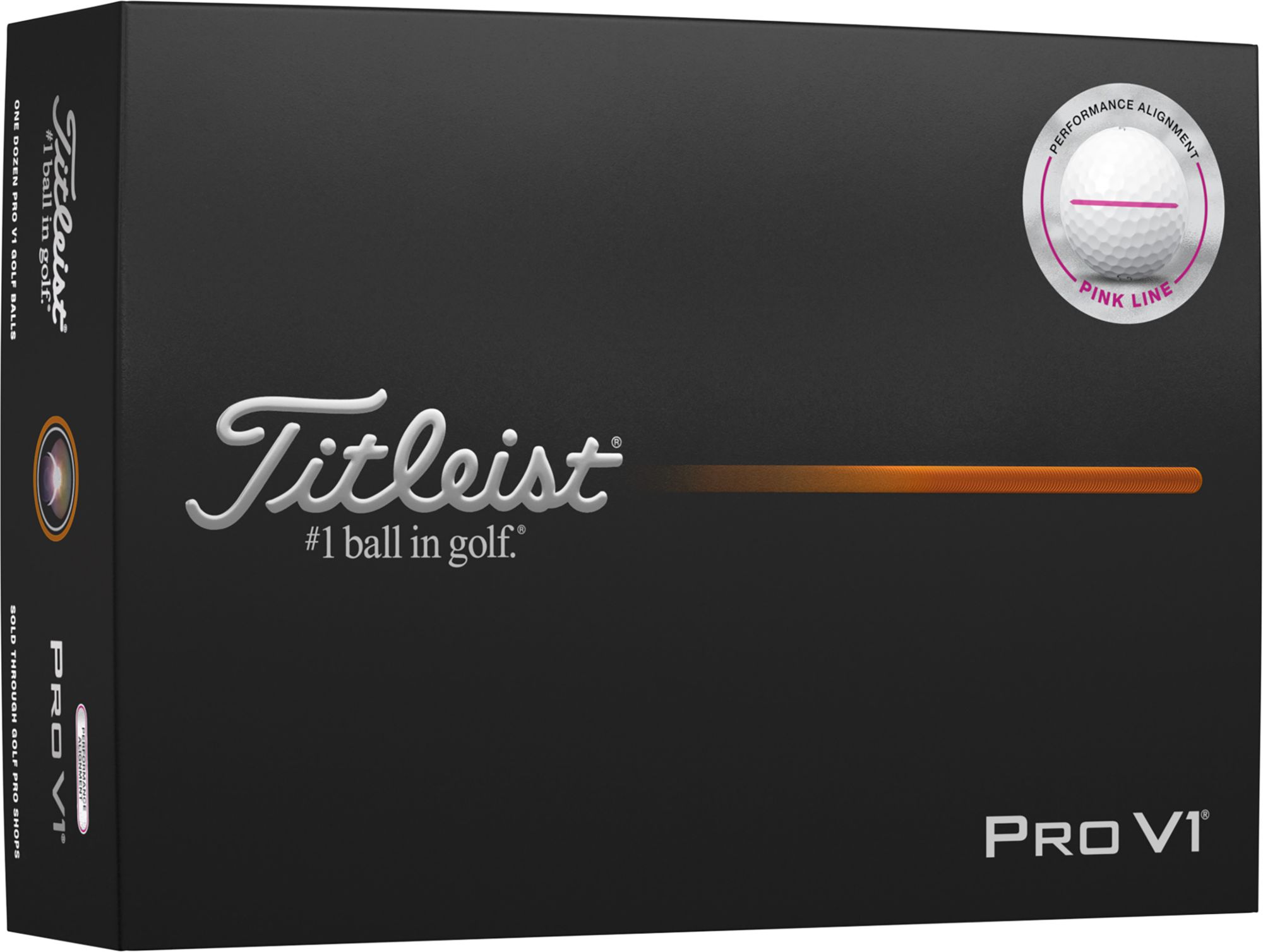 Titleist 2025 Pro V1 Performance Alignment Golf Balls product image