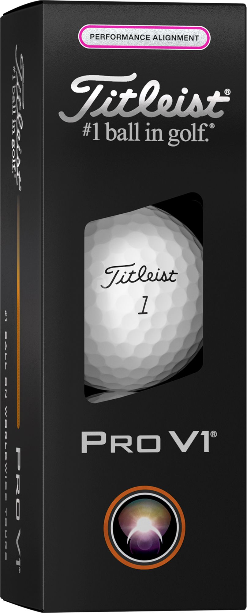 Titleist 2025 Pro V1 Performance Alignment Golf Balls product image