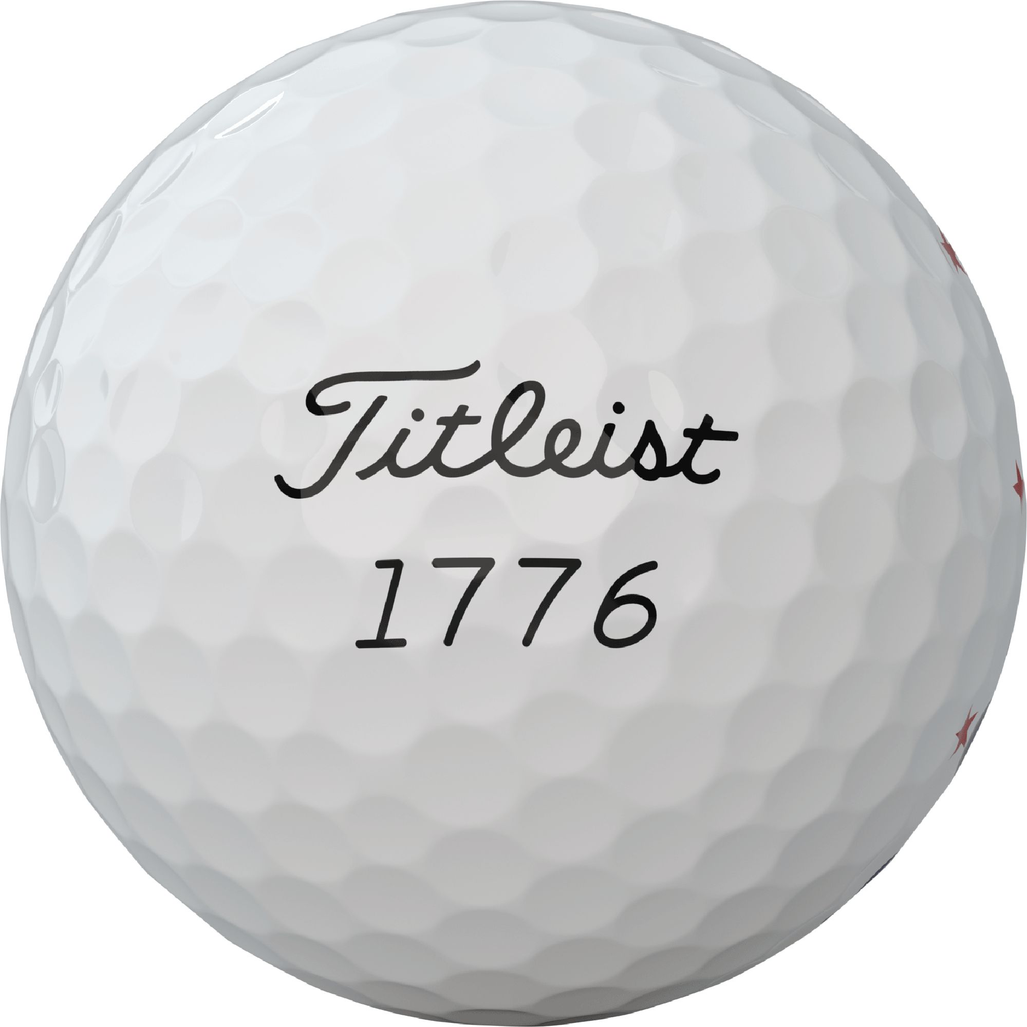 Titleist Pro V1 AIM Performance - Red, White, & Blue Golf Balls product image