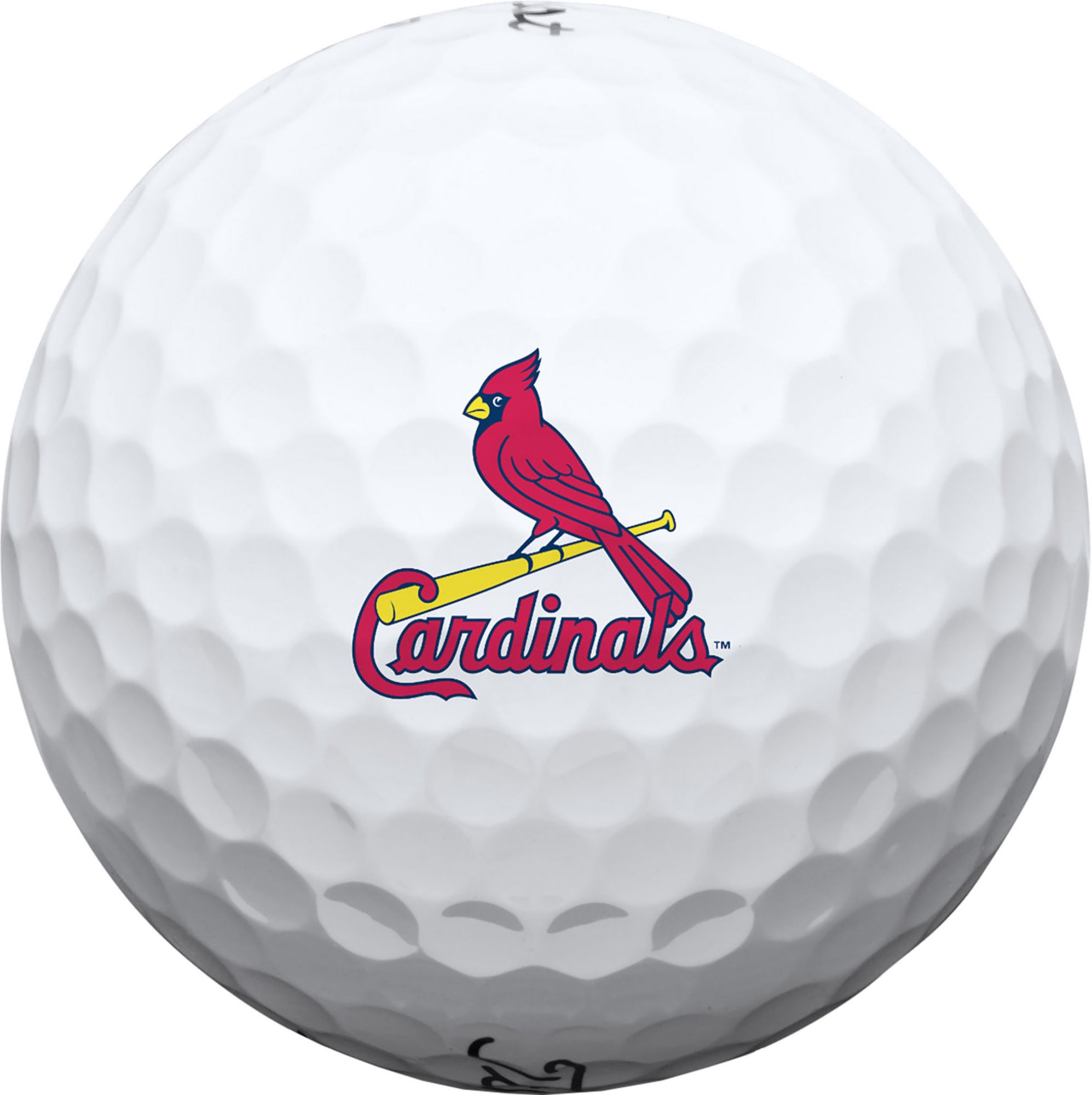 Titleist 2021 Pro V1x St. Louis Cardinals Golf Balls product image