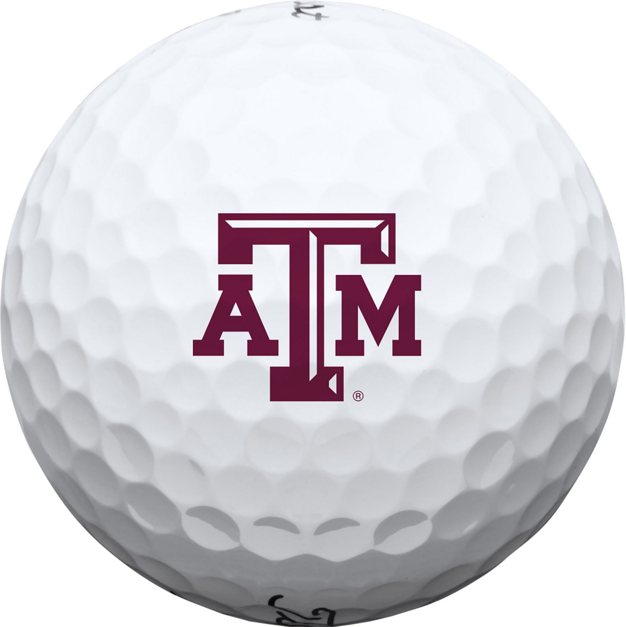 Titleist 2021 Pro V1x Texas A&M Golf Balls