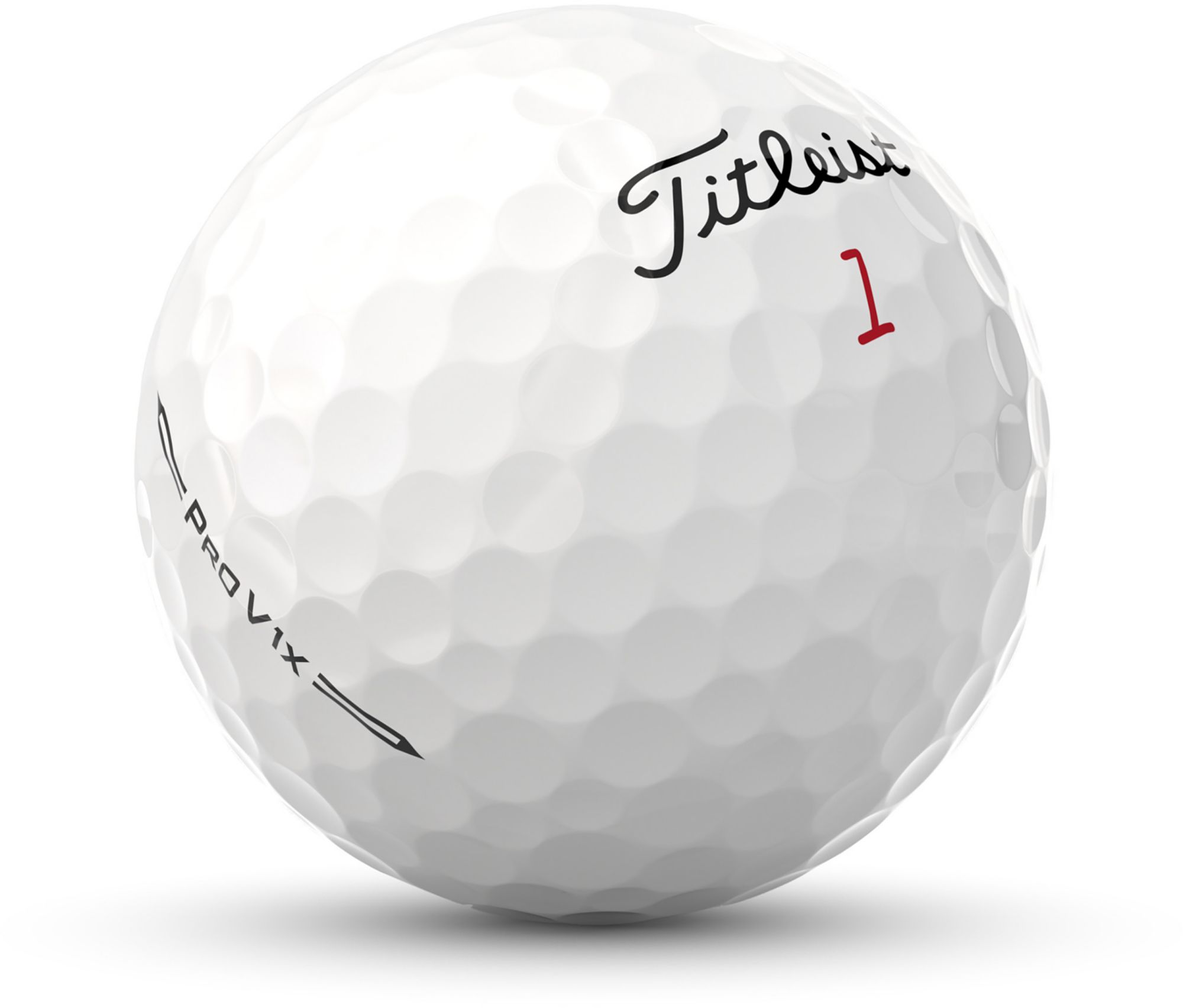 Titleist 2023 Pro V1x Same Number Personalized Golf Balls