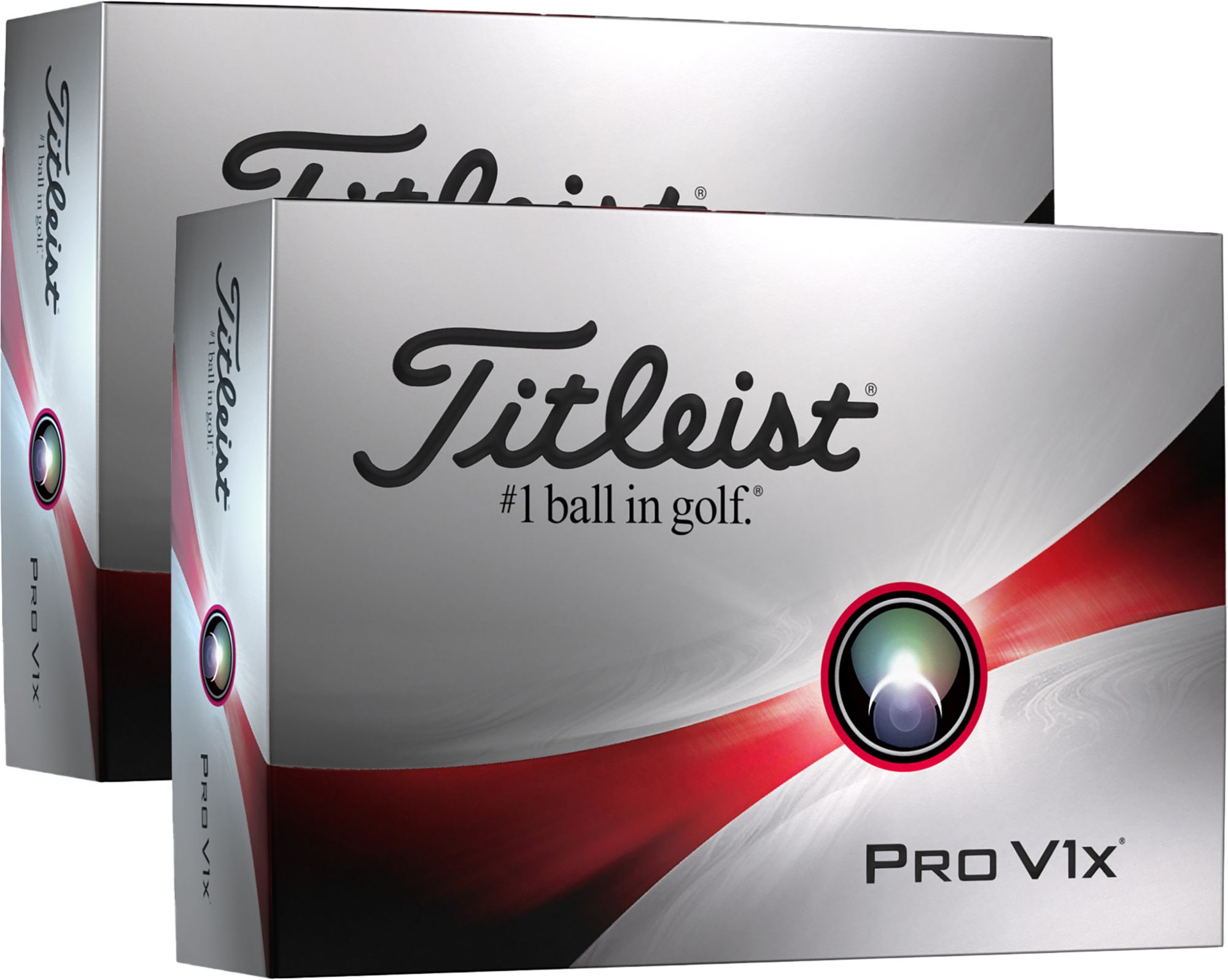 Titleist Pro V1x Golf Balls (Prior Generation) - 2 Dozen product image
