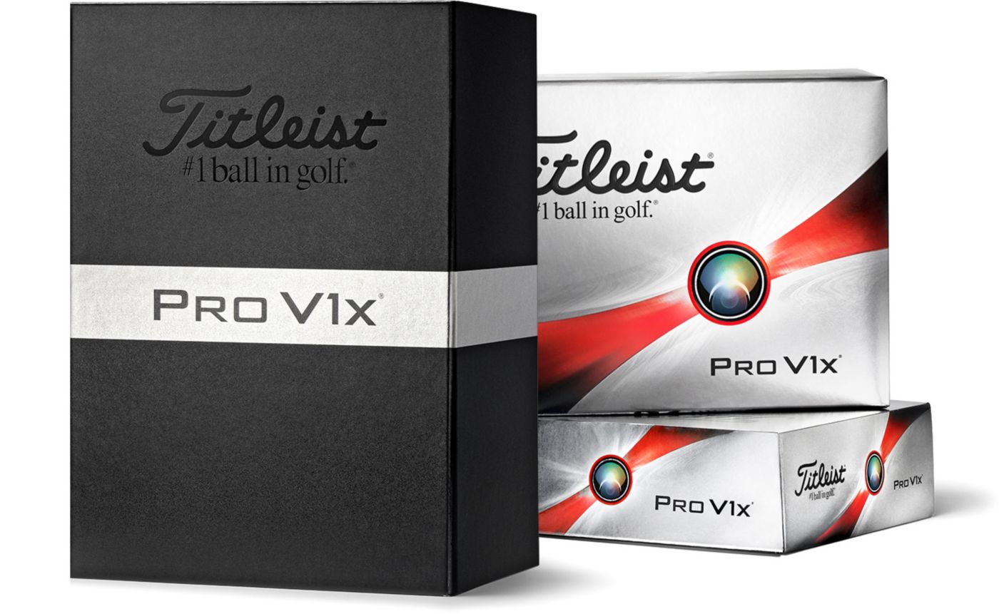 Titleist hotsell Pro V1x 2 dozen