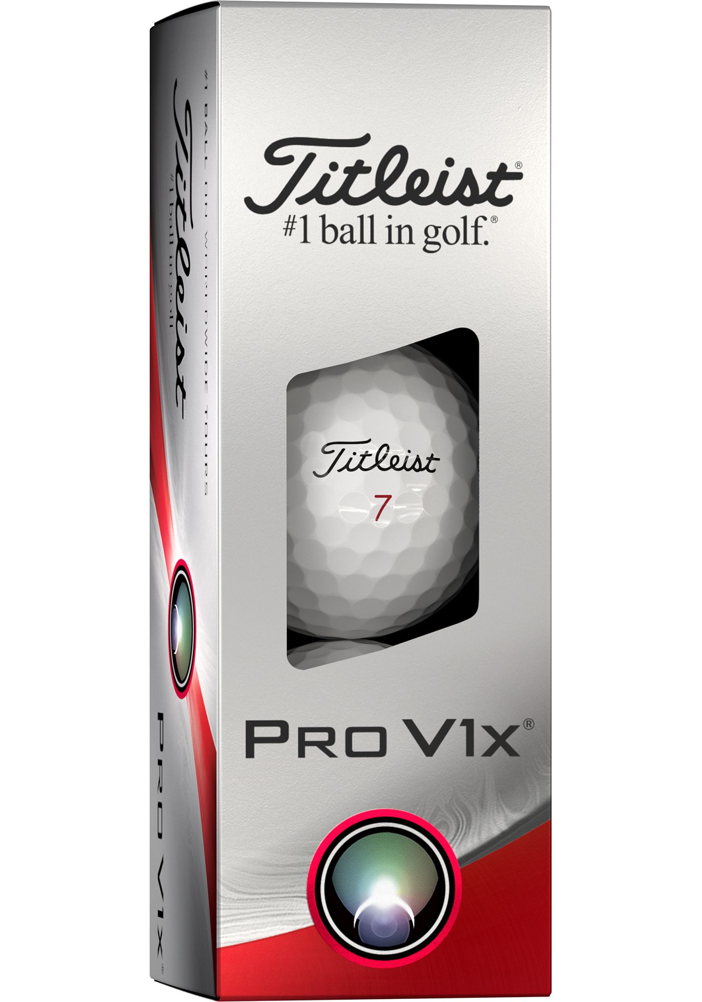 3 Pack Titleist 2023 Pro V1 High shops Number Golf Balls