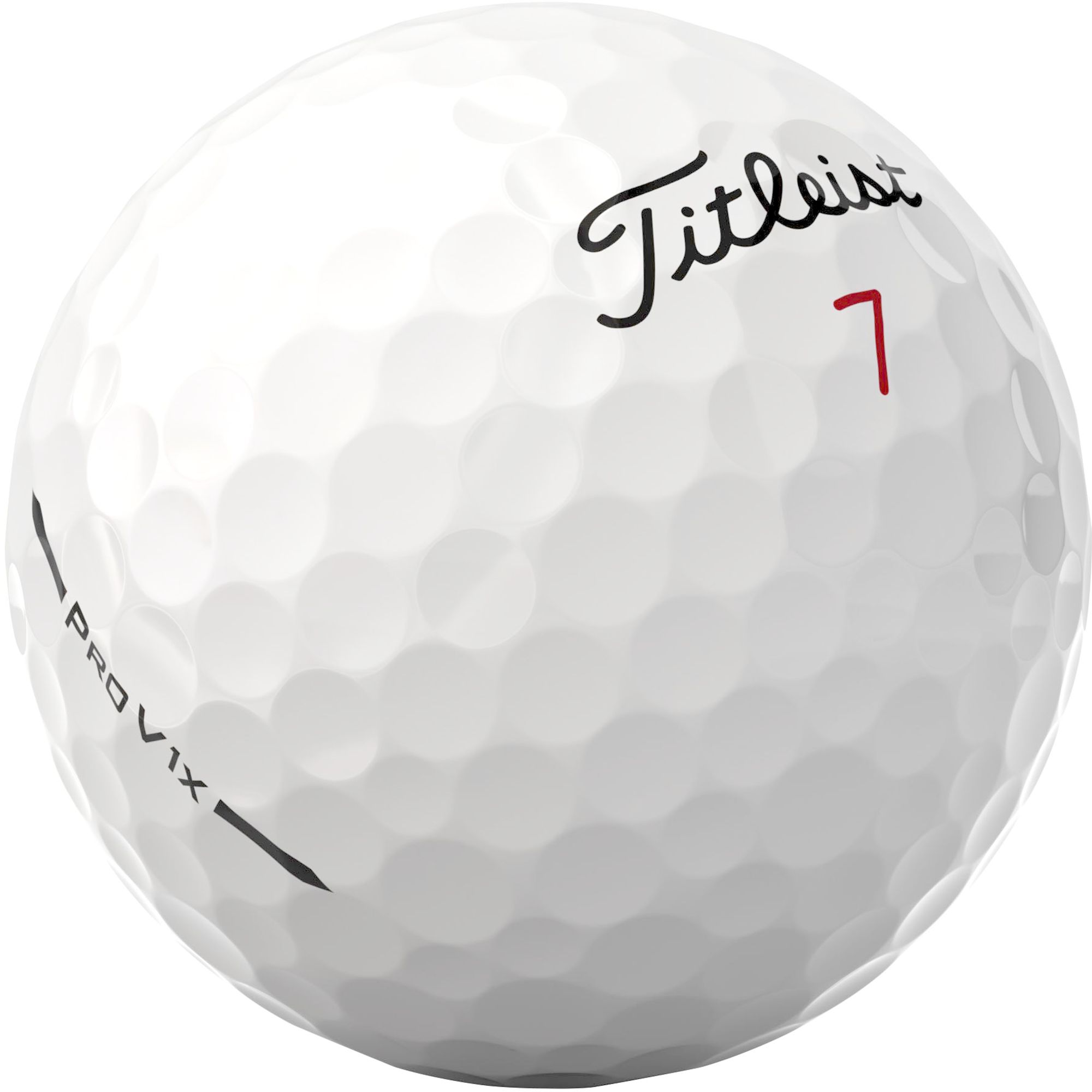 Titleist 2025 Pro V1x High Number Personalized Golf Balls product image