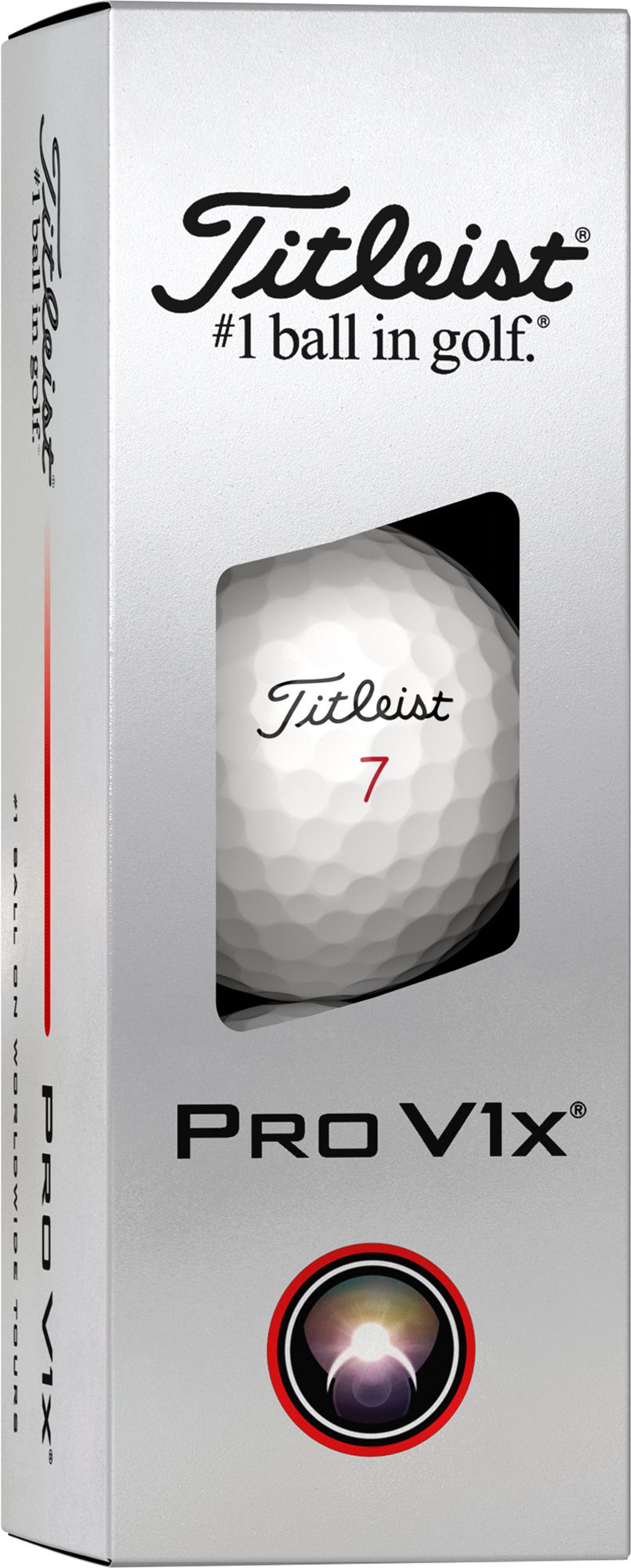 Titleist 2025 Pro V1x High Number Personalized Golf Balls product image