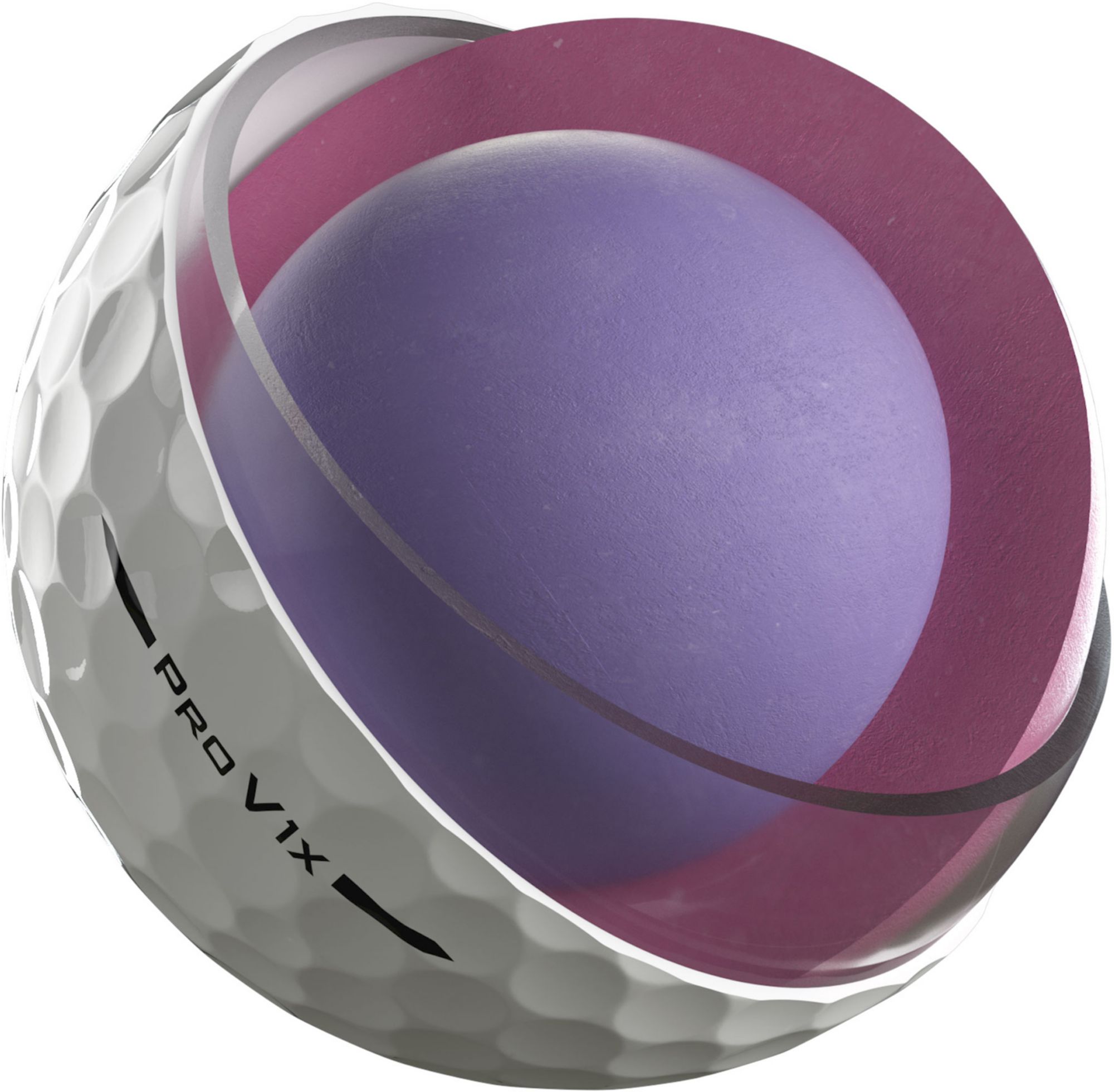 Titleist 2025 Pro V1x Same Number Personalized Golf Balls product image
