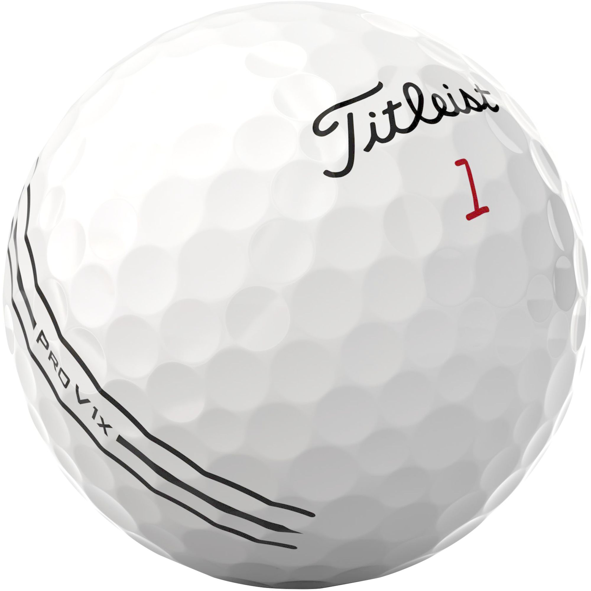 Titleist 2025 Pro V1x Enhanced Alignment Personalized Golf Balls - 4 Dozen Loyalty Rewarded product image