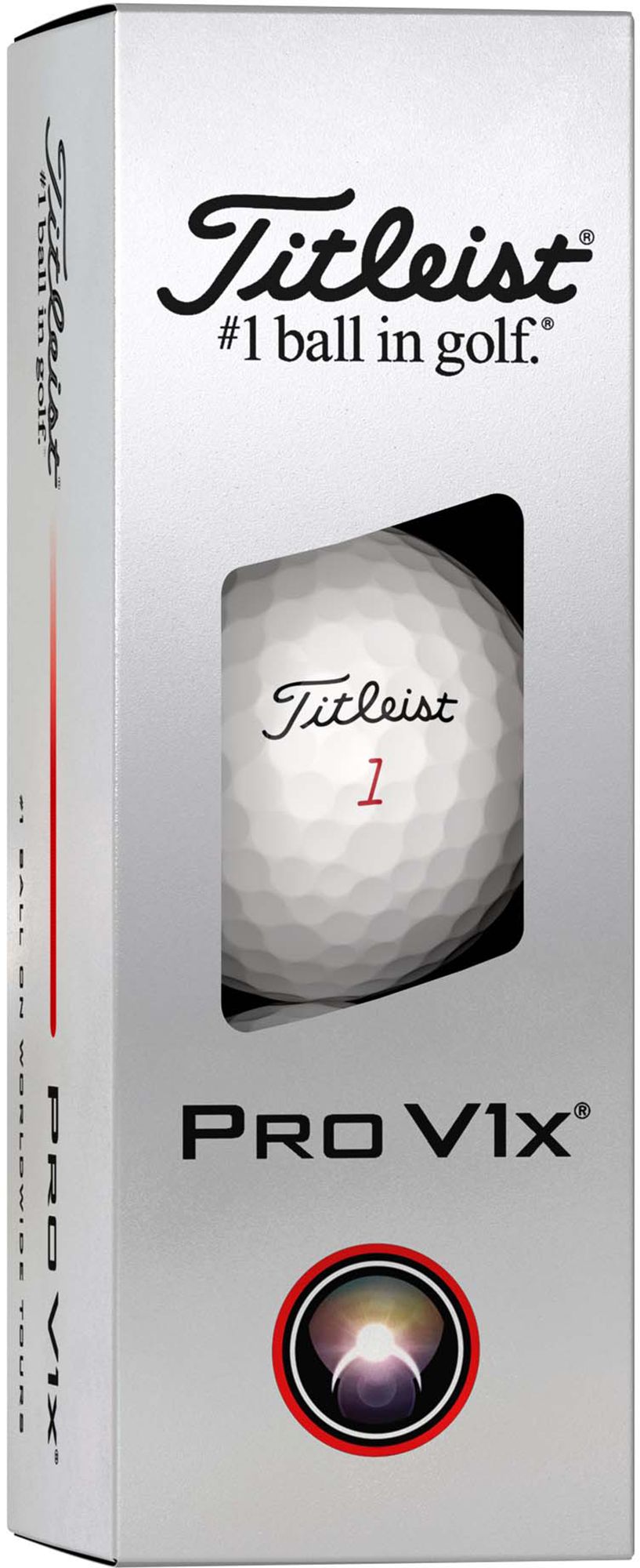 Titleist 2025 Pro V1x Golf Balls - 4 Dozen Loyalty Rewarded product image