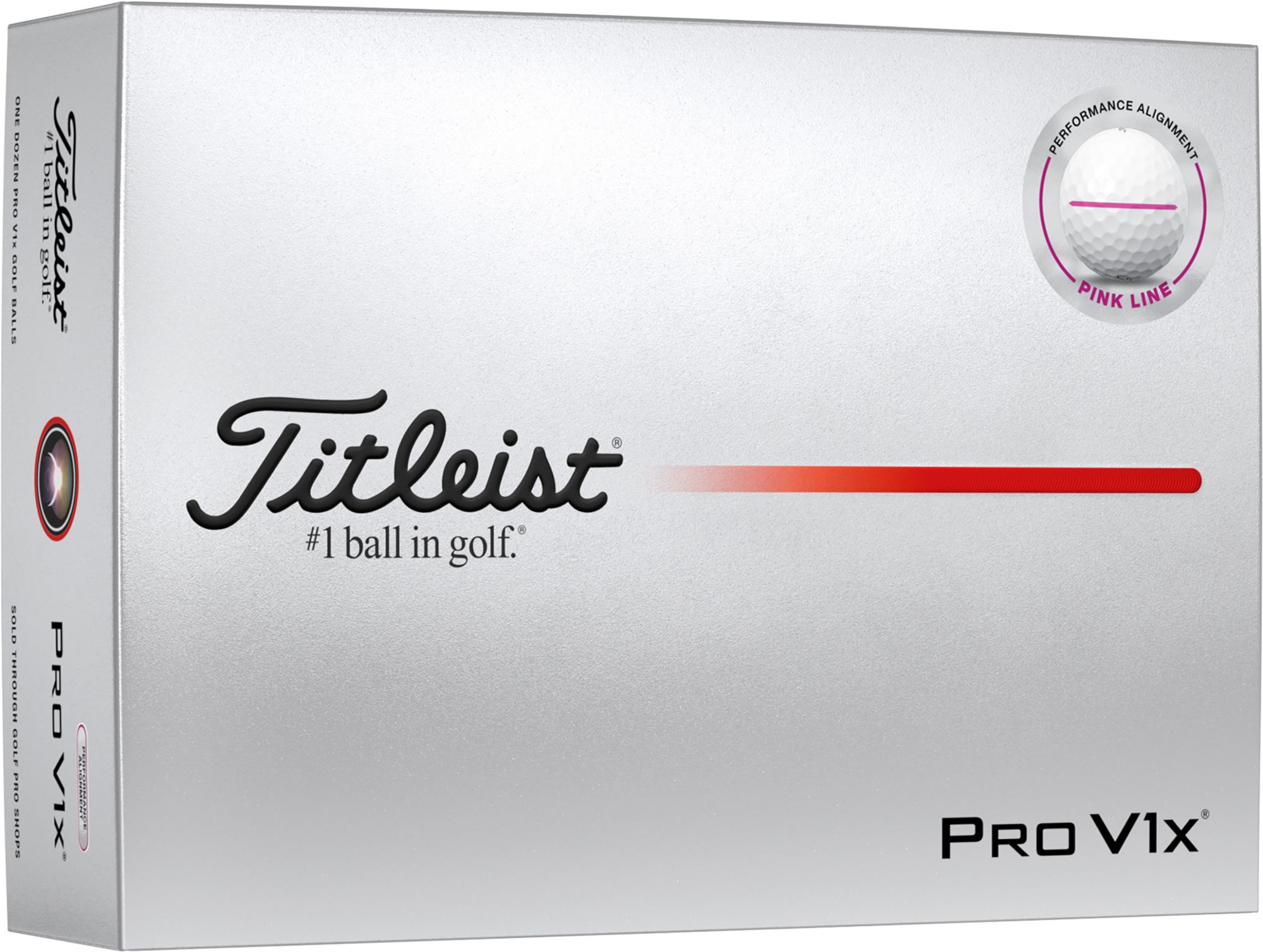 Titleist 2025 Pro V1x Performance Alignment Golf Balls product image