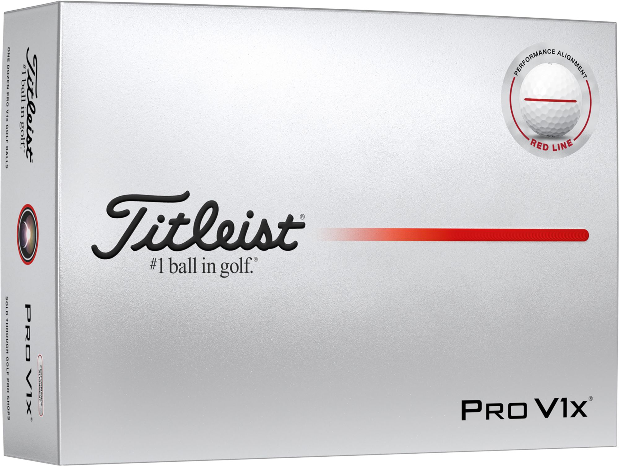 Titleist 2025 Pro V1x Performance Alignment Golf Balls product image