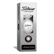 Titleist Pro V1x Left Dash Golf Balls product image