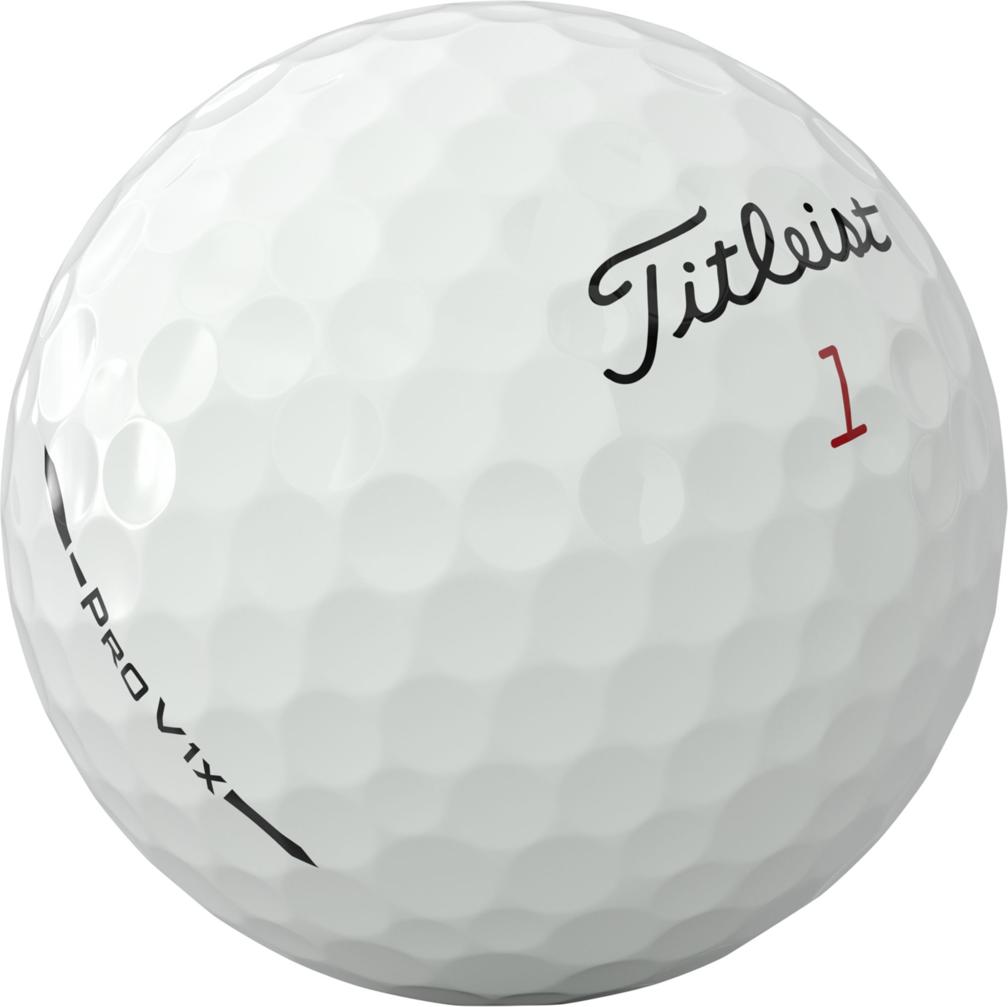 Titleist 2026 Pro V1x Left Dash Personalized Golf Balls - 4 Dozen Loyalty Rewarded product image