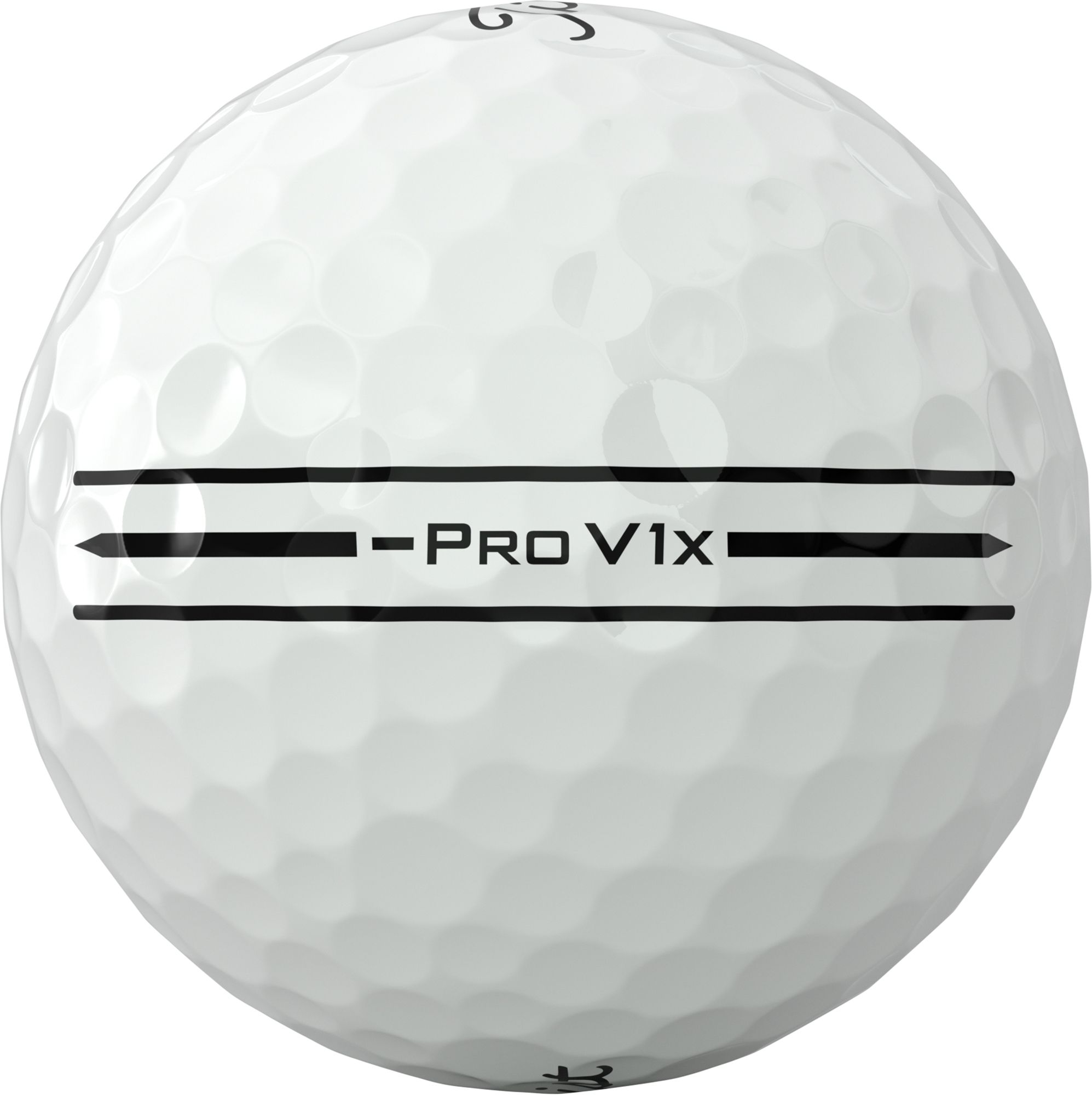 Titleist 2026 Pro V1x Left Dash AIM Enhanced Golf Balls product image