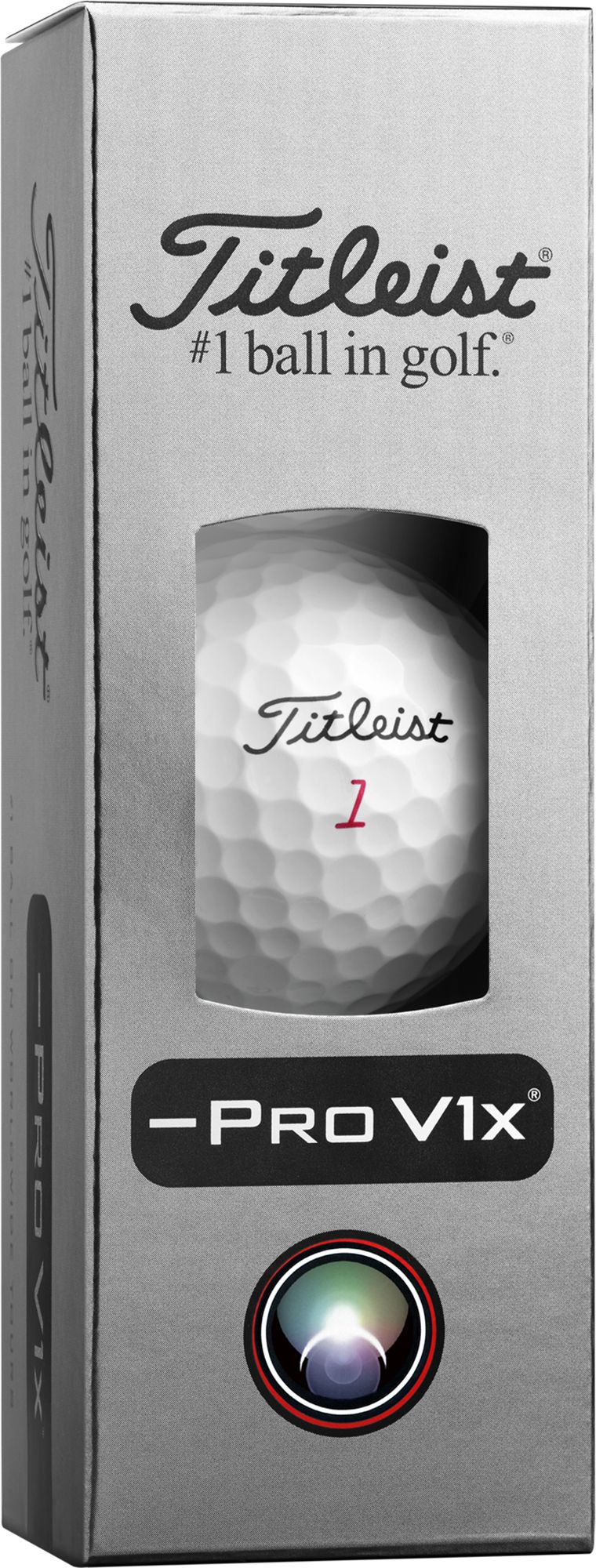 Titleist 2026 Pro V1x Left Dash Golf Balls product image