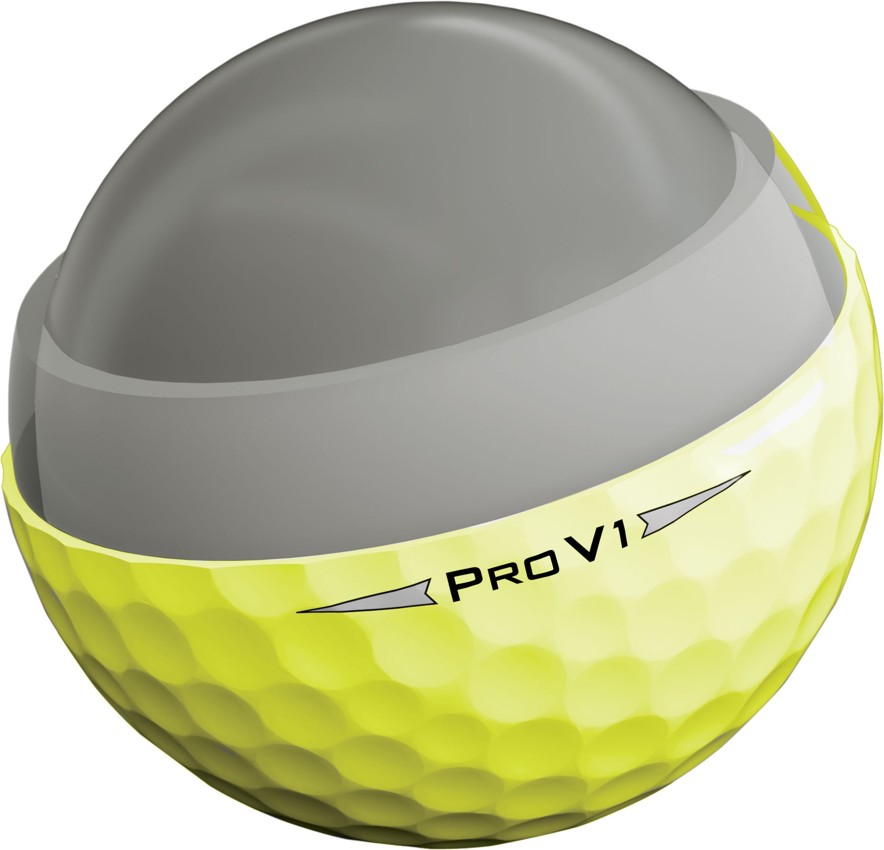 Titleist Prior Generation Pro V1 Optic Yellow Golf Balls product image