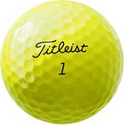 Titleist 2021 Pro V1 Yellow Golf Balls product image