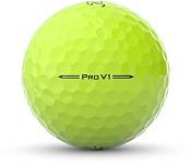 Titleist 2023 Pro V1 Yellow Same Number Personalized Golf Balls product image