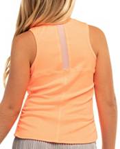 Lucky In Love Girls' Lightweight Rib Tennis Tank Top product image