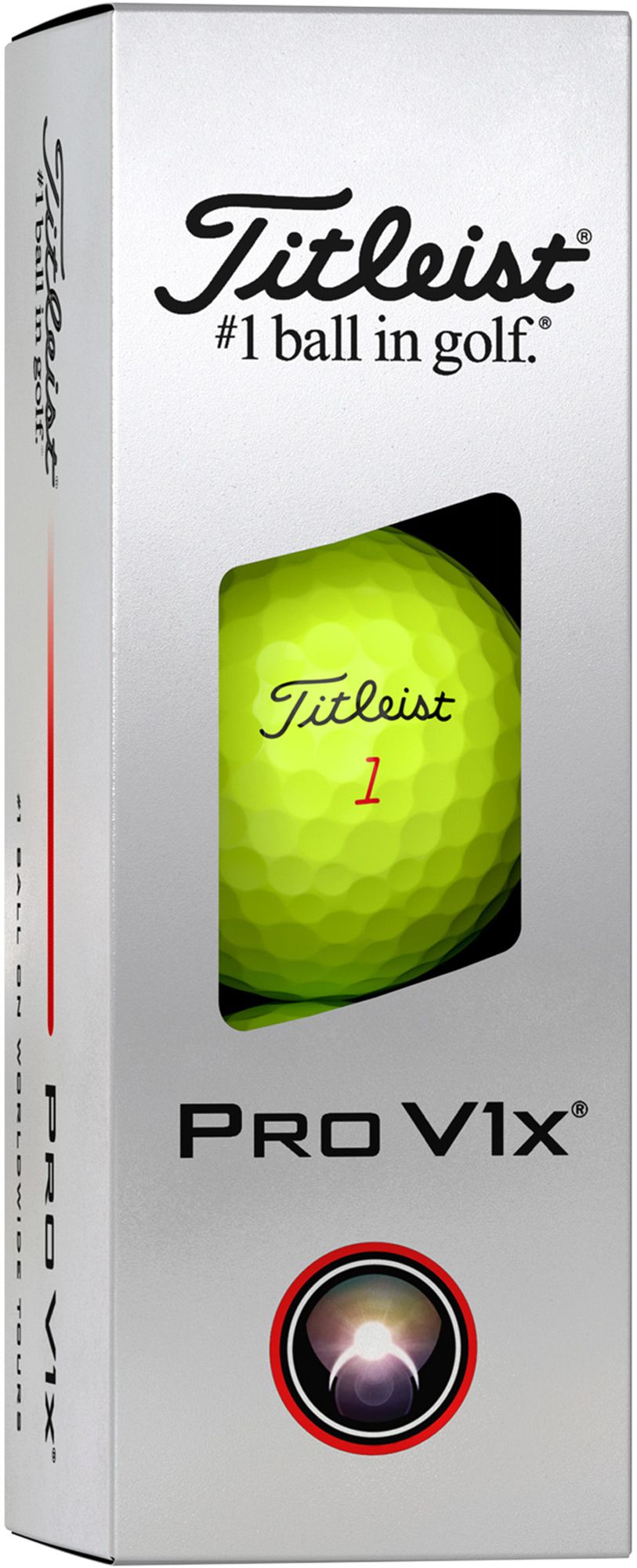 Titleist 2025 Pro V1x Personalized Golf Balls - 4 Dozen Loyalty Rewarded product image