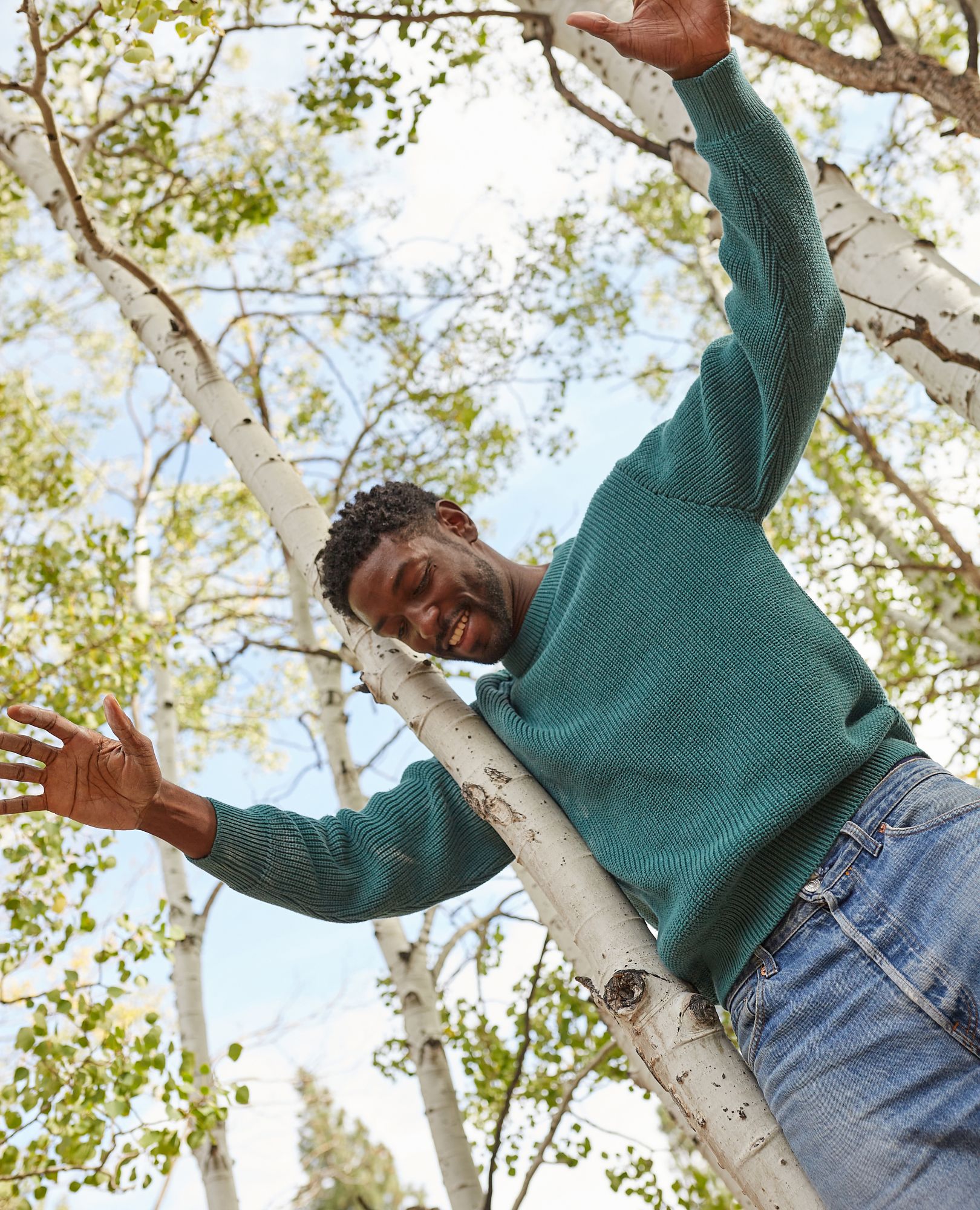 Toad & Co. Men's Butte Crew Sweater product image