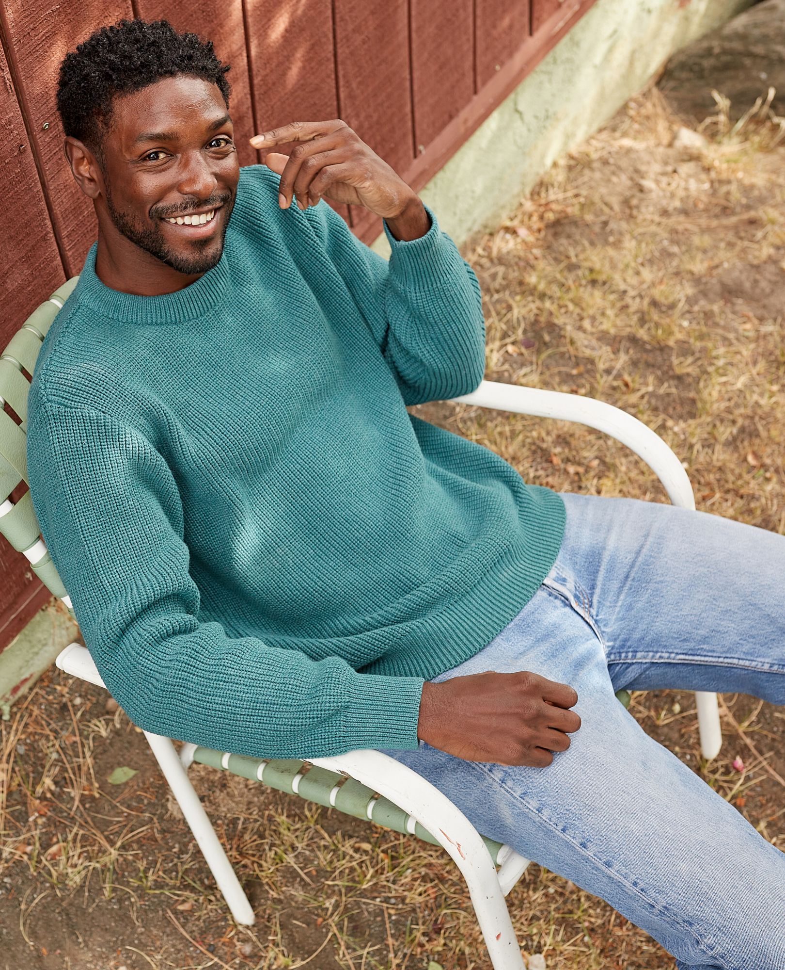 Toad & Co. Men's Butte Crew Sweater product image