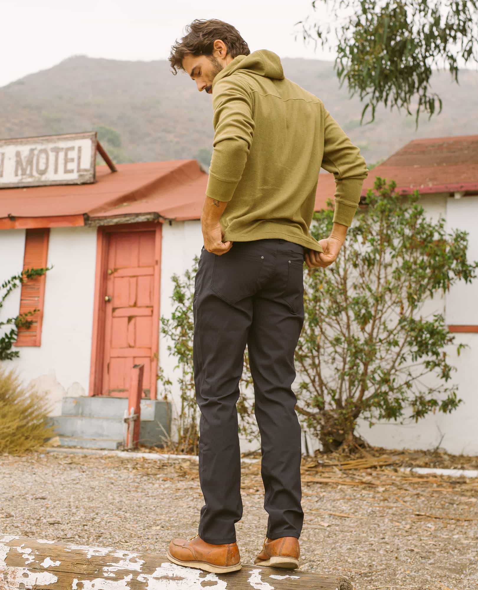Toad&Co Men's Framer Dos Hoodie product image