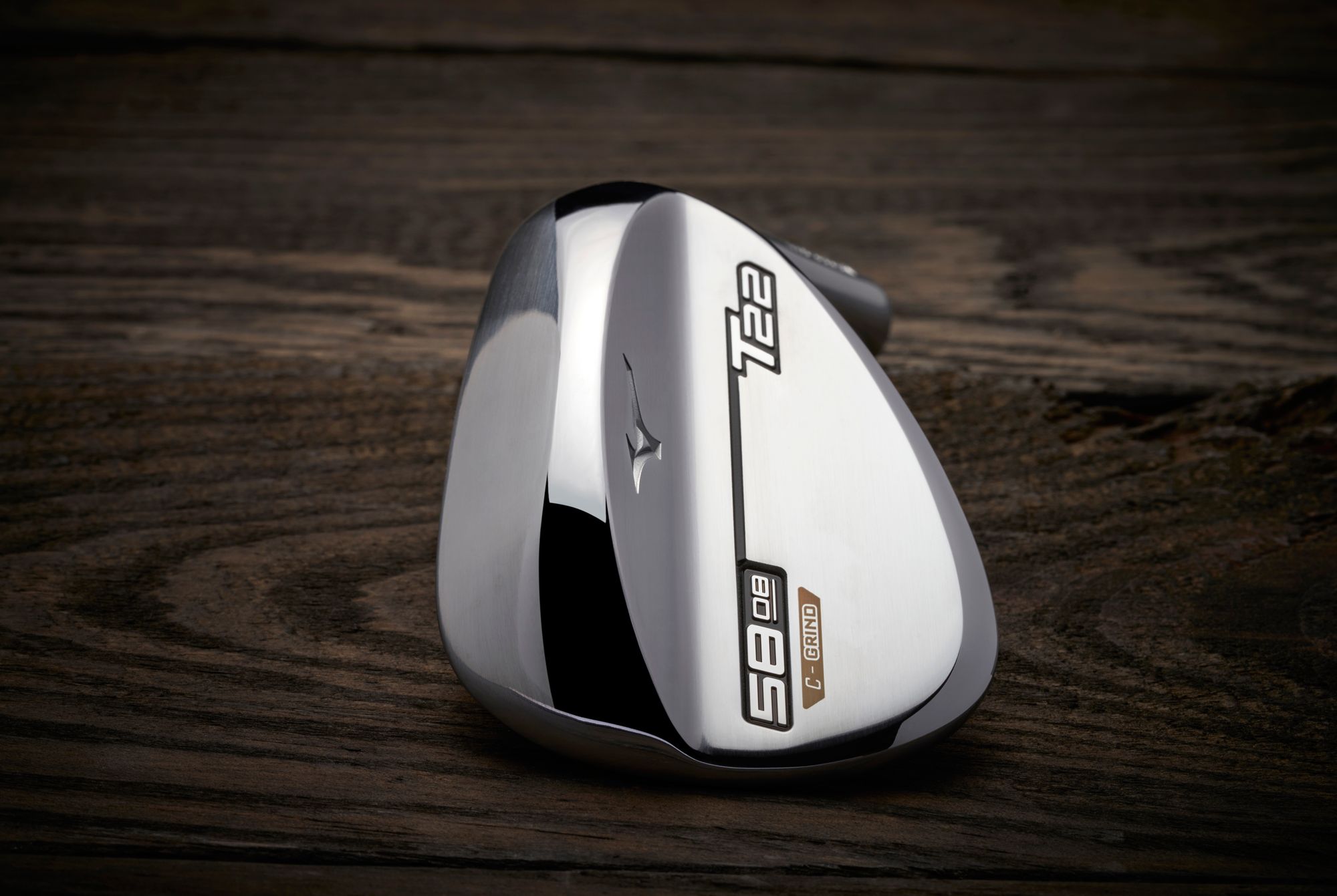 Mizuno T22 Chrome Custom Wedge product image