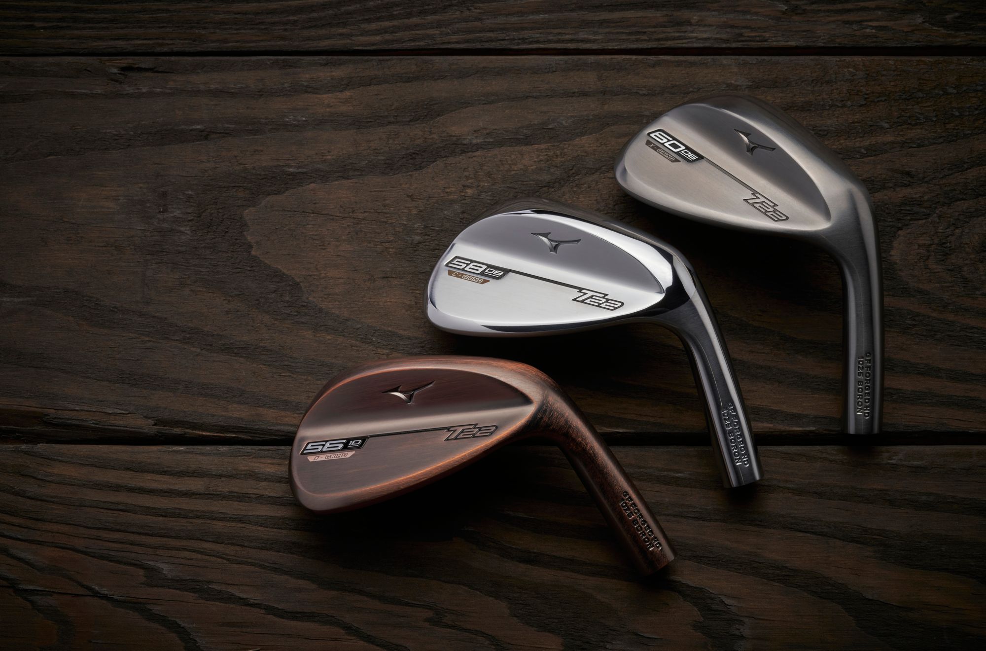 Mizuno T22 Chrome Satin Custom Wedge product image