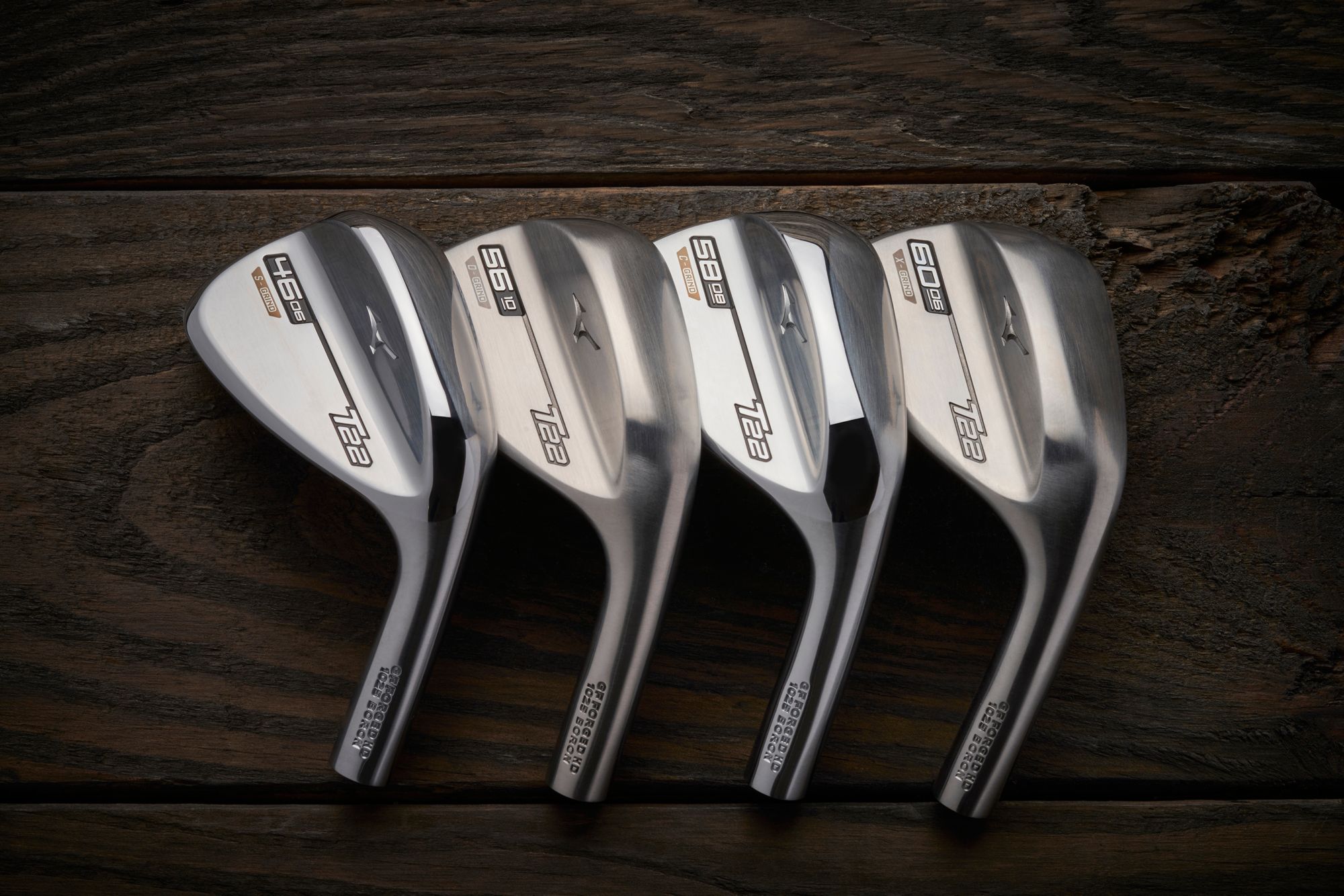 Mizuno T22 Chrome Satin Custom Wedge product image