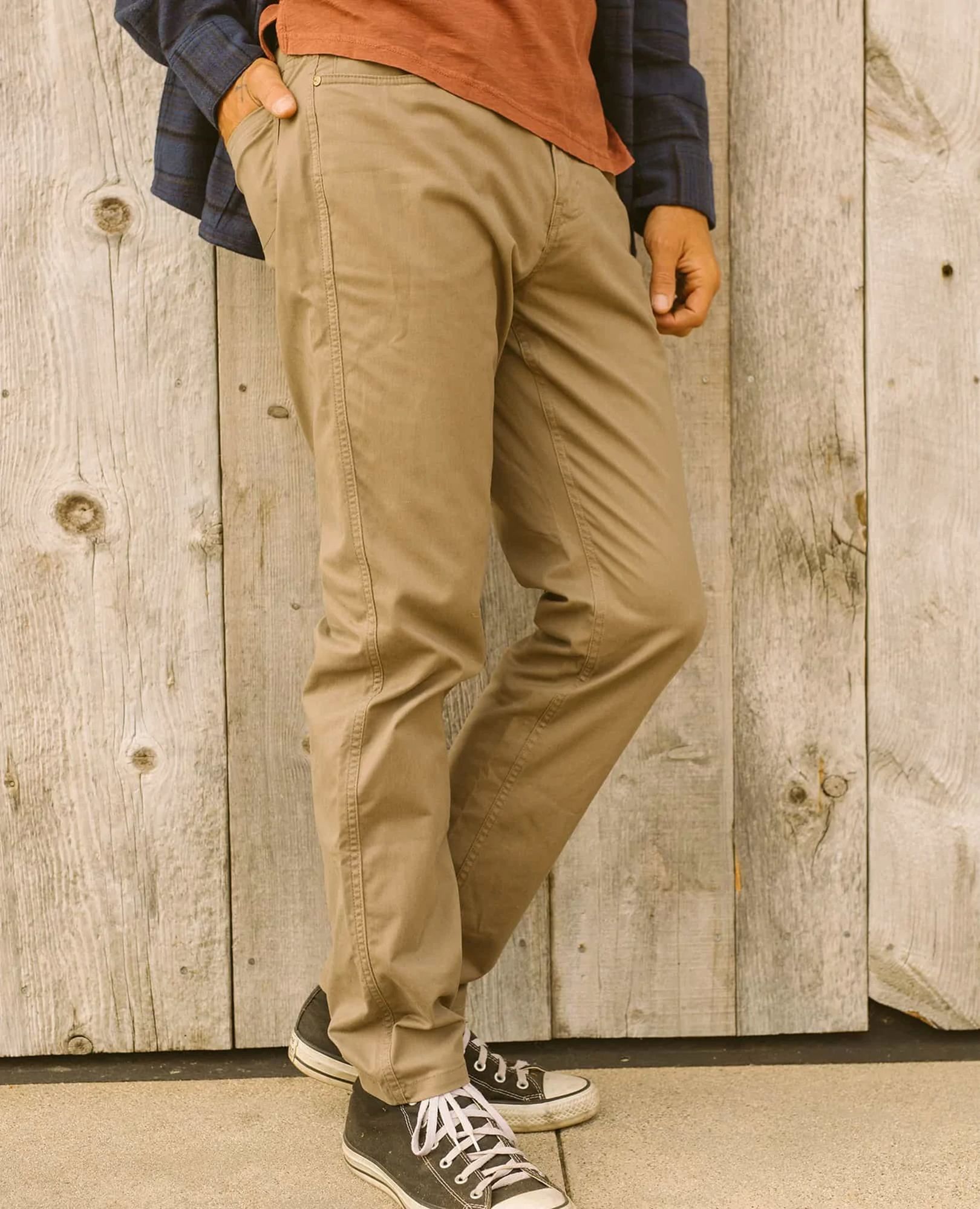 Toad&Co Men's Mission Ridge 5 Pocket Lean Pants product image