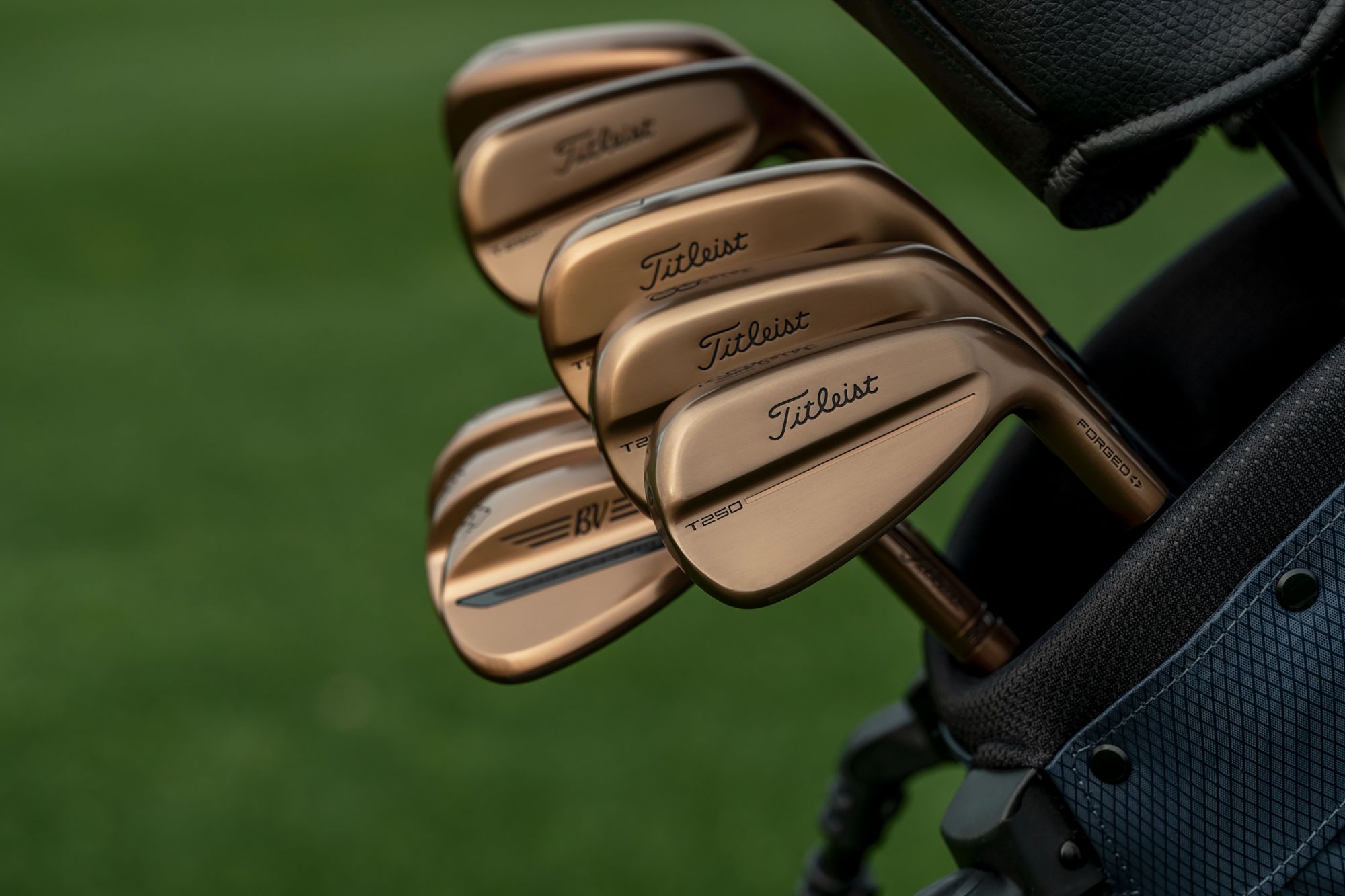 Titleist T250 Oil Can Custom Irons product image
