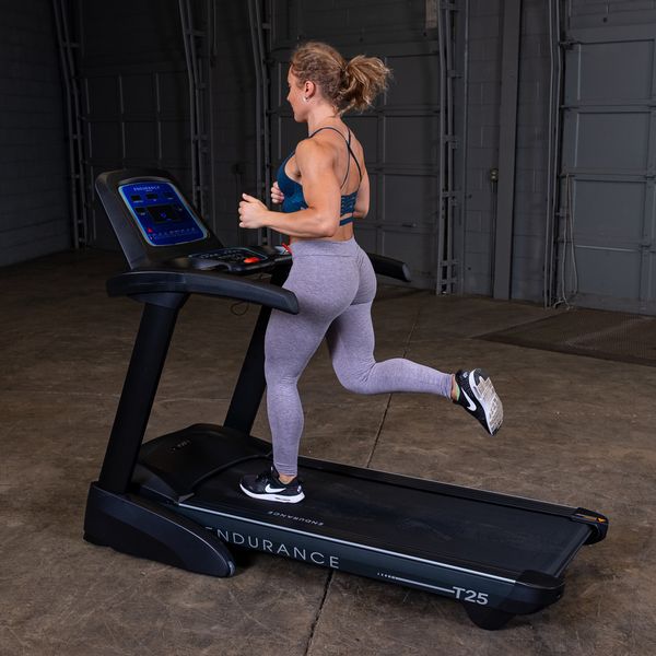 Body Solid T25 Endurance Folding Treadmill