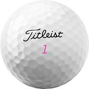Titleist 2021 Pro V1 Pink Number Golf Balls product image