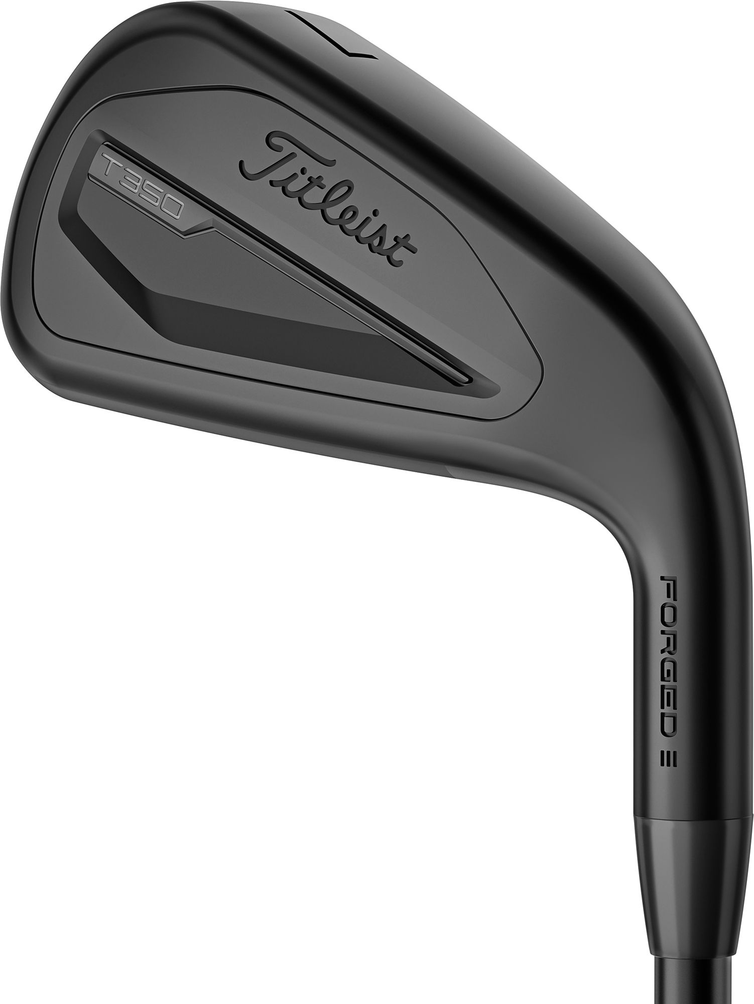 Titleist T350 Black Custom Irons product image
