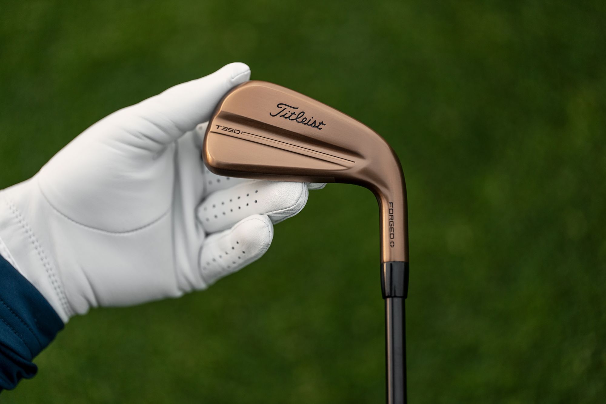 Titleist T350 Oil Can Custom Irons product image