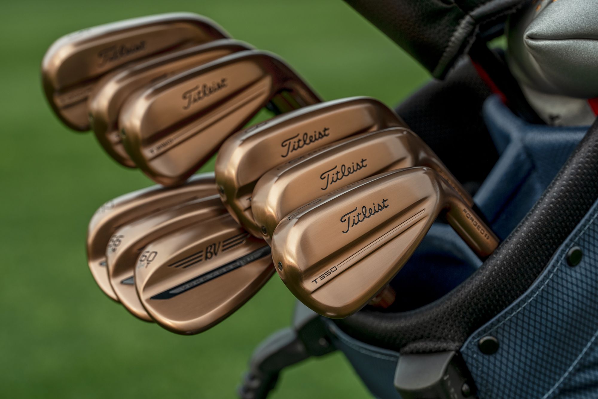 Titleist T350 Oil Can Custom Irons product image