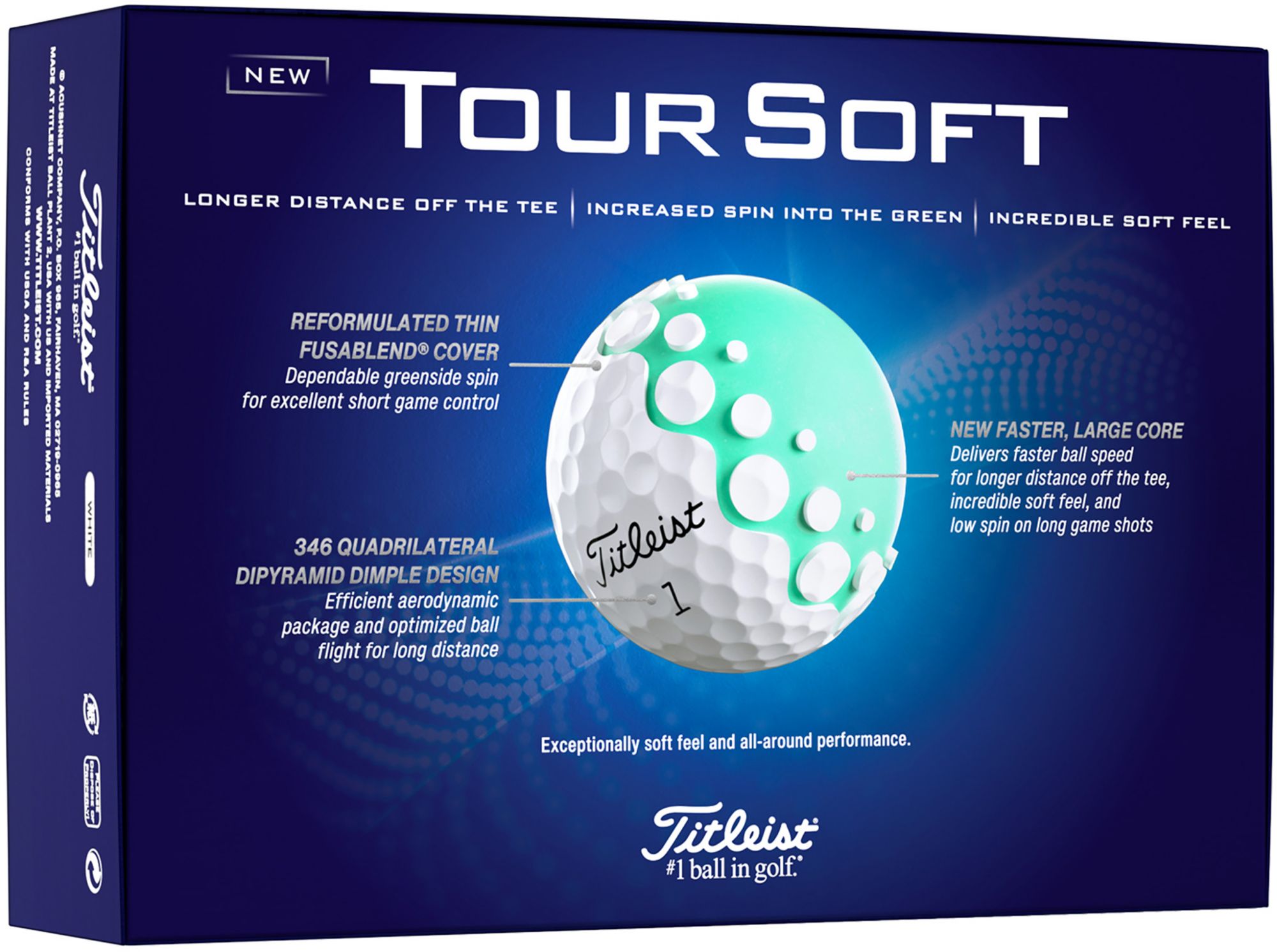 Titleist 2024 Tour Soft Golf Balls product image
