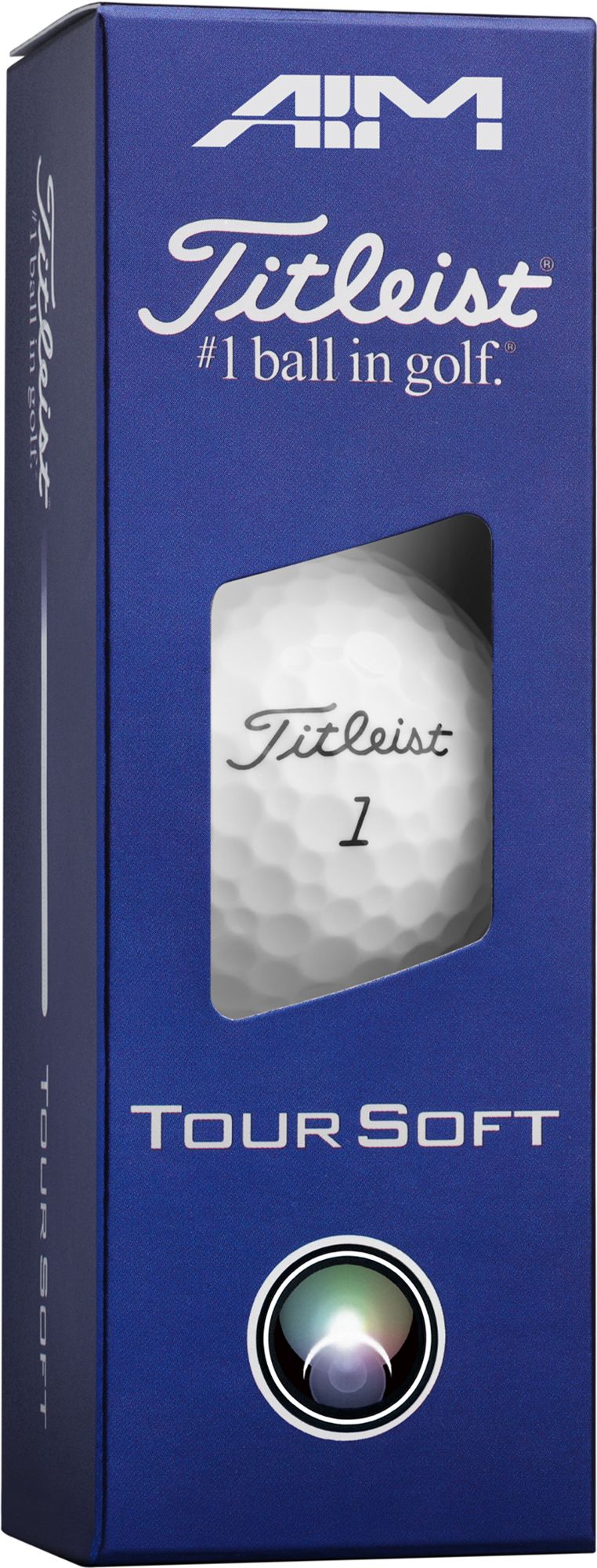 Titleist 2026 Tour Soft AIM Golf Balls product image