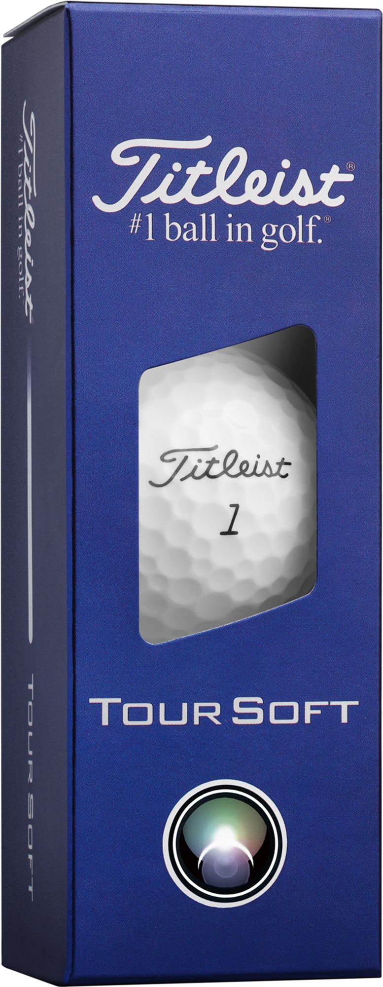 Titleist 2026 Tour Soft Golf Balls product image