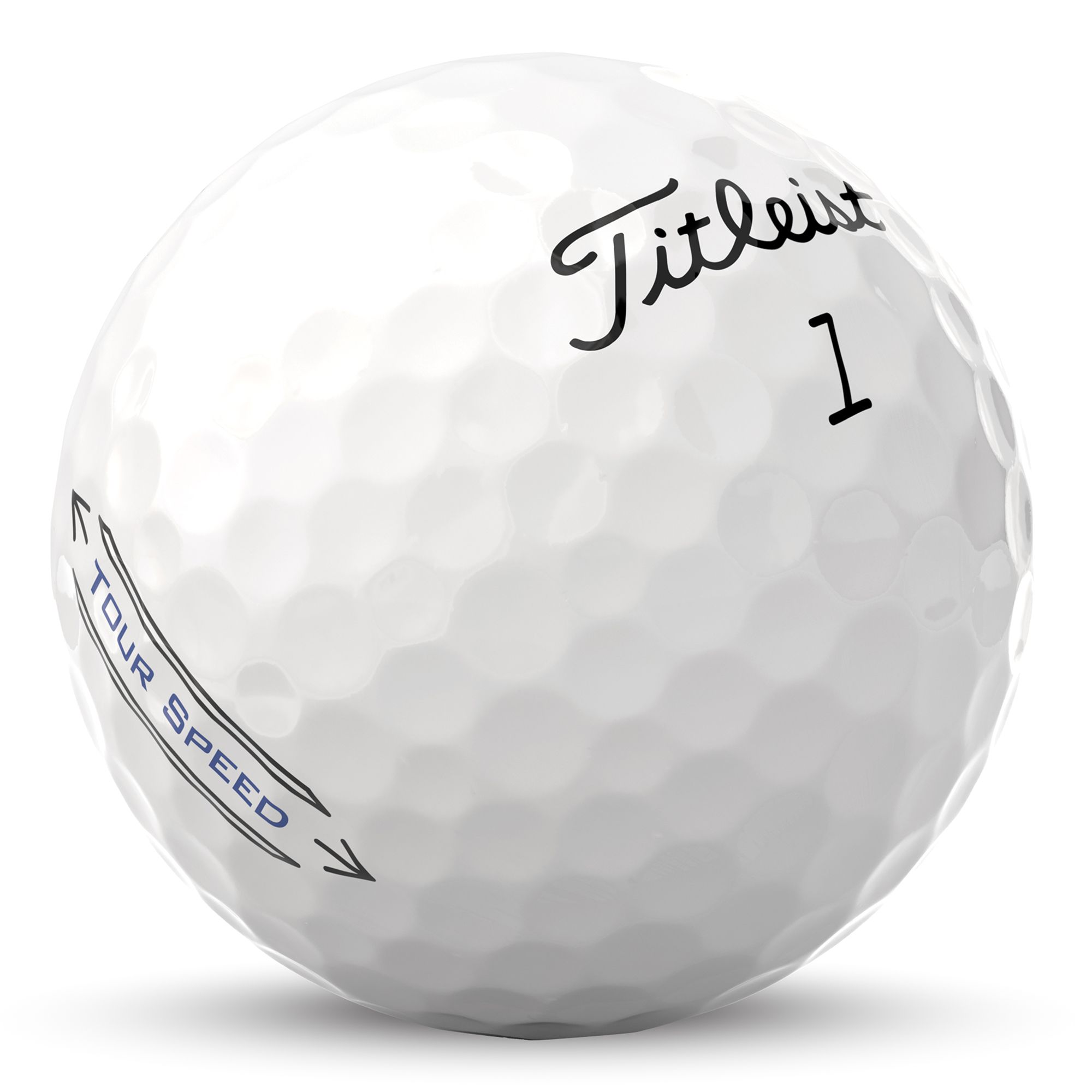 Titleist 2022 Tour Speed Personalized Golf Balls product image
