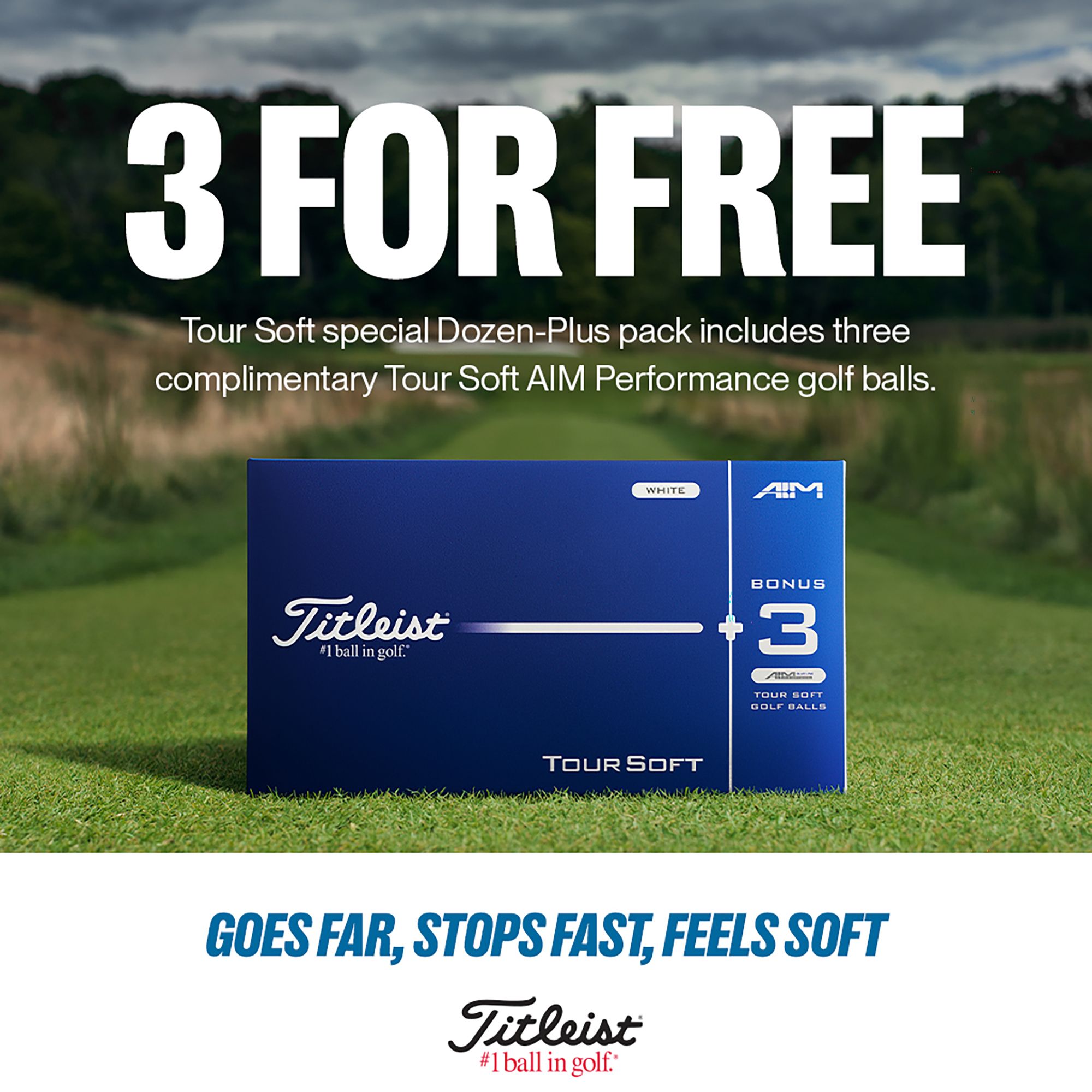 Titleist Tour Soft Specialty Dozen-Plus Pack product image