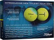 Titleist 2020 Tour Soft Yellow Personalized Golf Balls product image