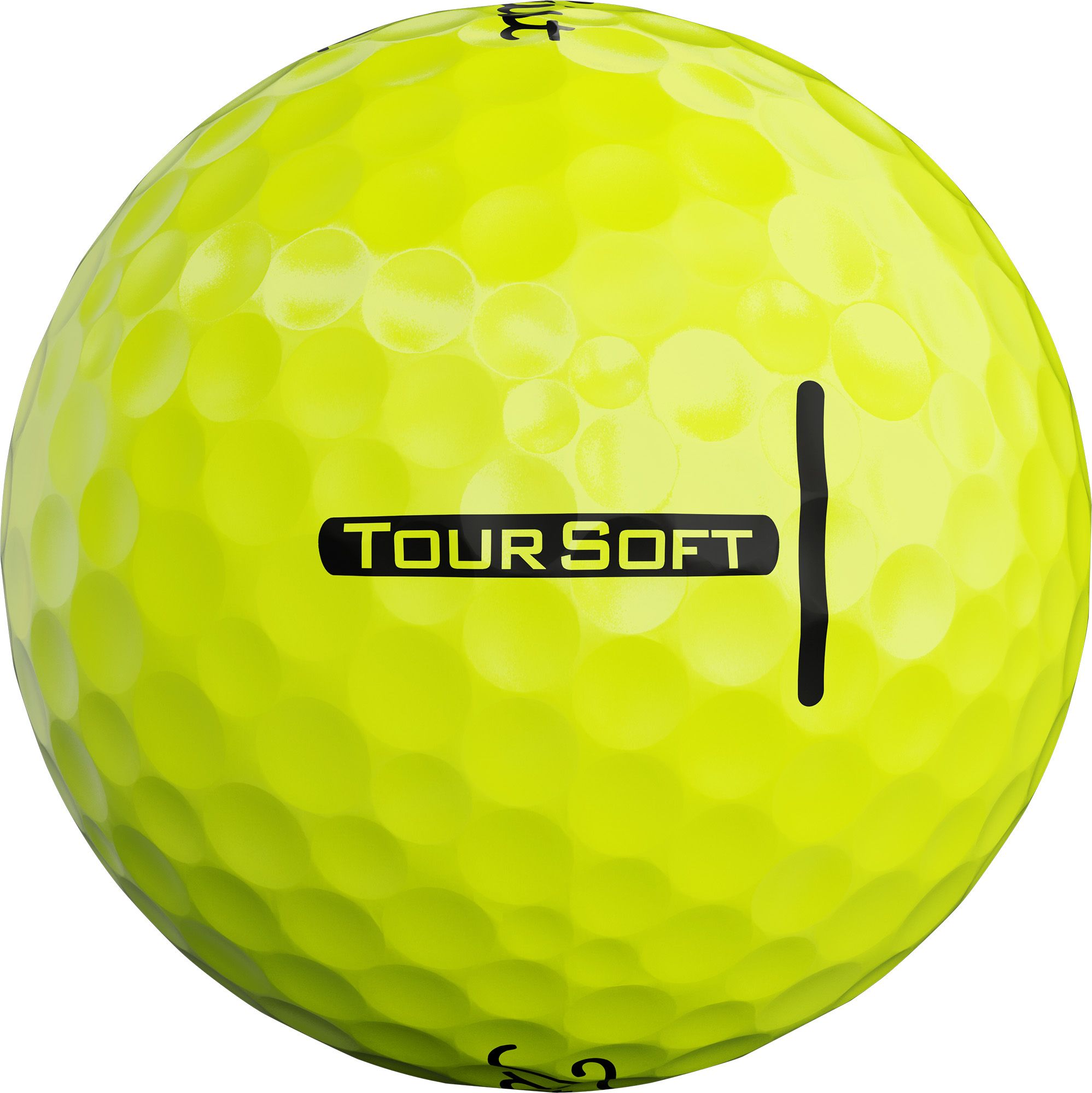 Titleist 2020 Tour Soft Yellow Personalized Golf Balls product image