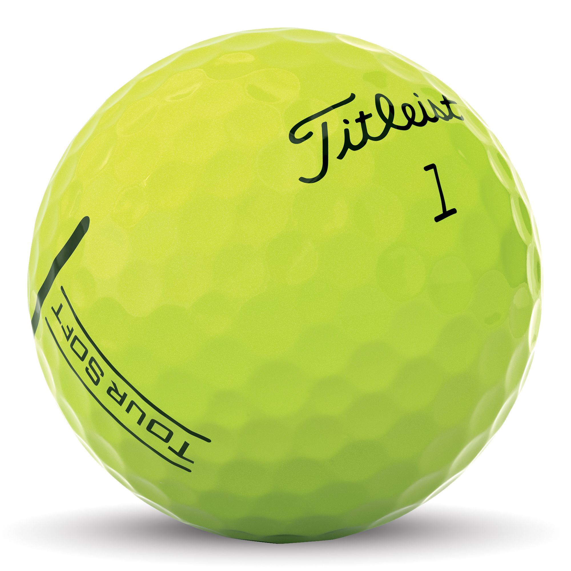 Titleist 2022 Tour Soft Yellow Personalized Golf Balls product image