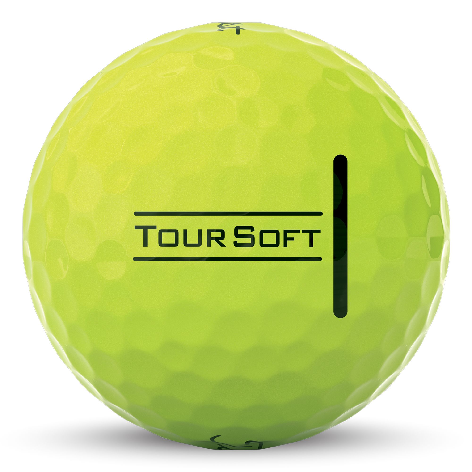 Titleist 2022 Tour Soft Yellow Personalized Golf Balls product image