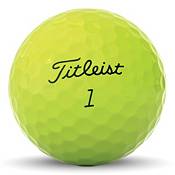 Titleist 2022 Tour Soft Yellow Golf Balls product image
