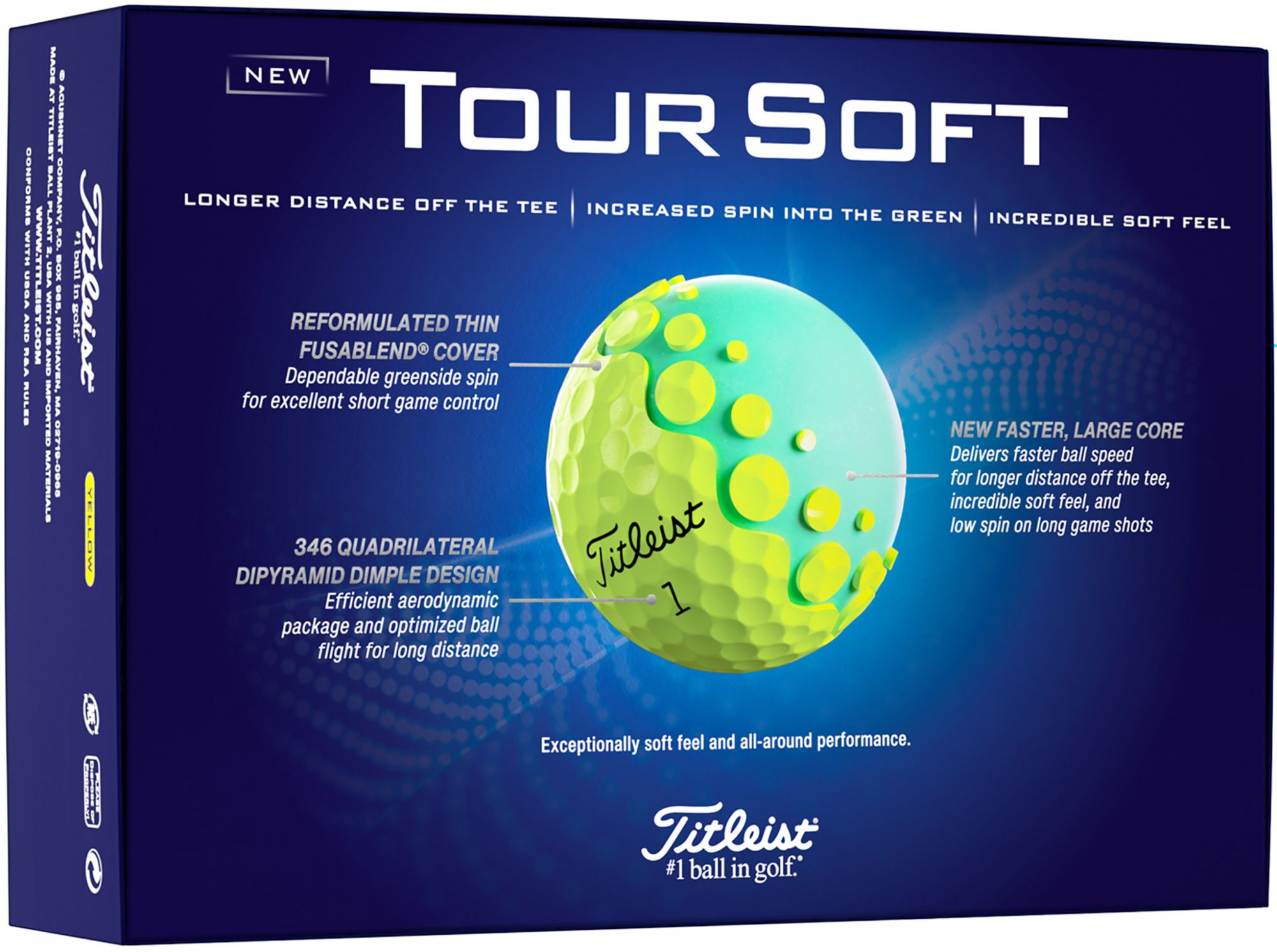 Titleist 2024 Tour Soft Golf Balls product image