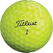 Titleist 2020 Tour Speed Yellow Personalized Golf Balls product image